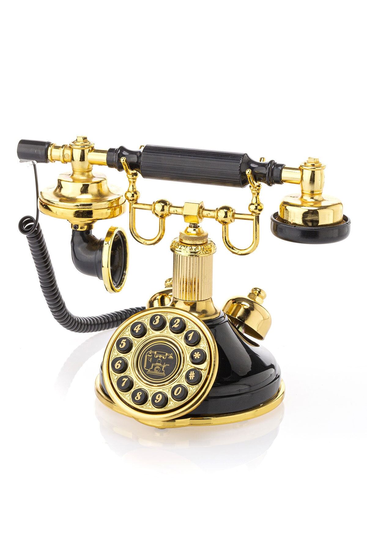 Anna Bell Villa Stork Siyah Tuşlu Telefon