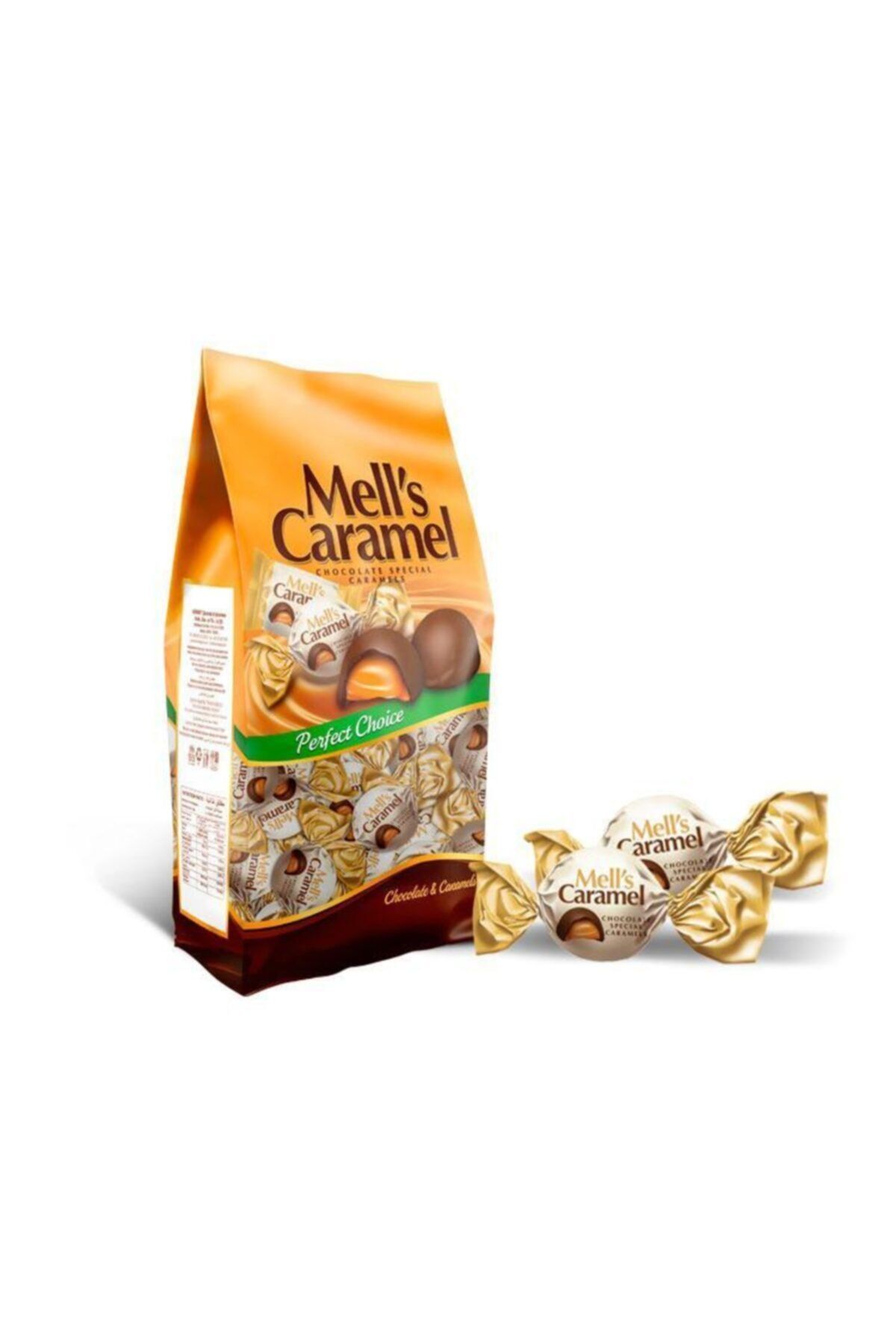 Mell's Caramel Double Twist 1 Kg Poşet