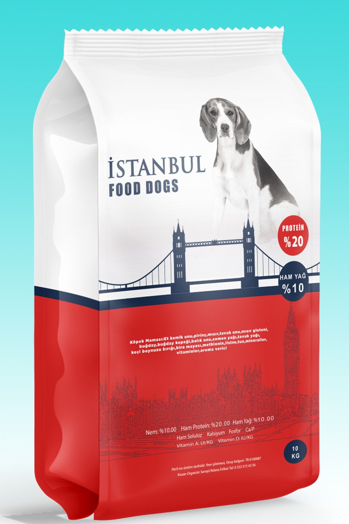 İstanbul Kuzu Etli Pirinçli Köpek Maması