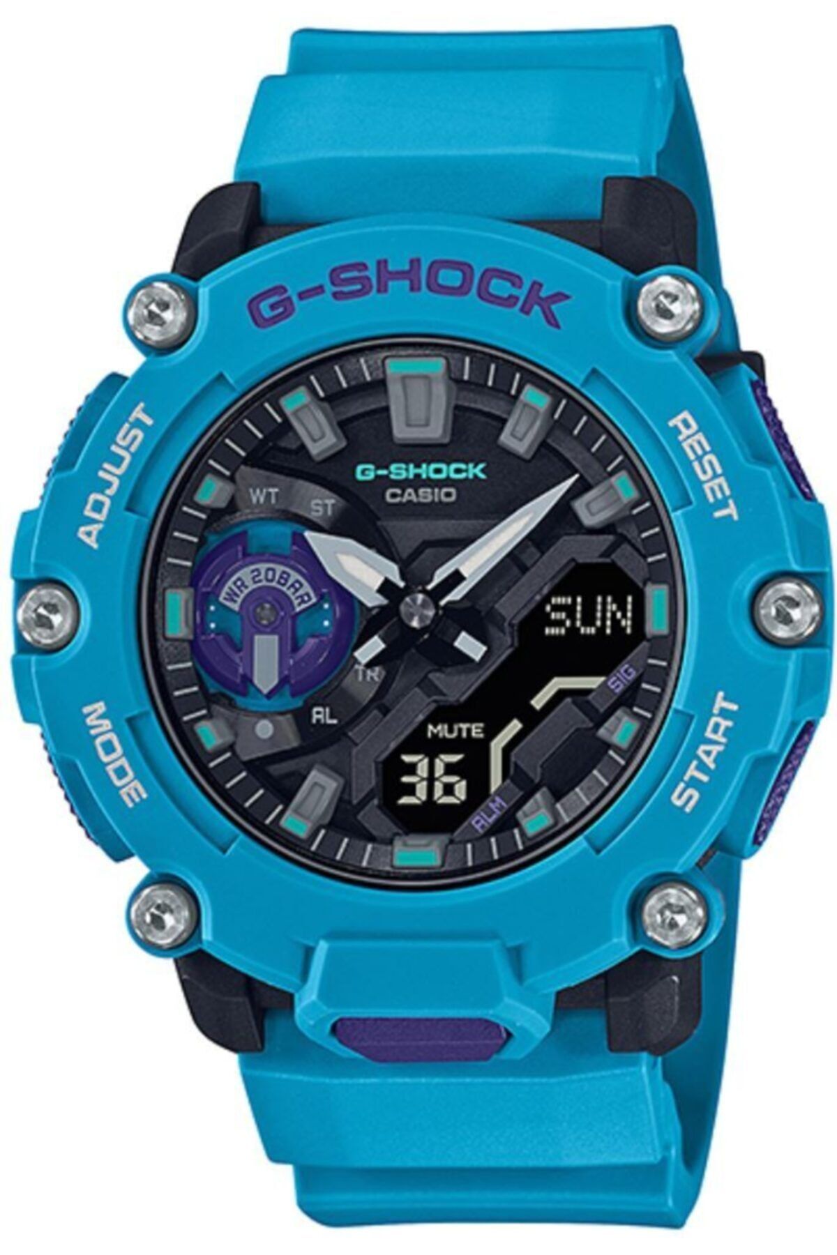 Casio Erkek G-Shock Kol Saati GA-2200-2ADR