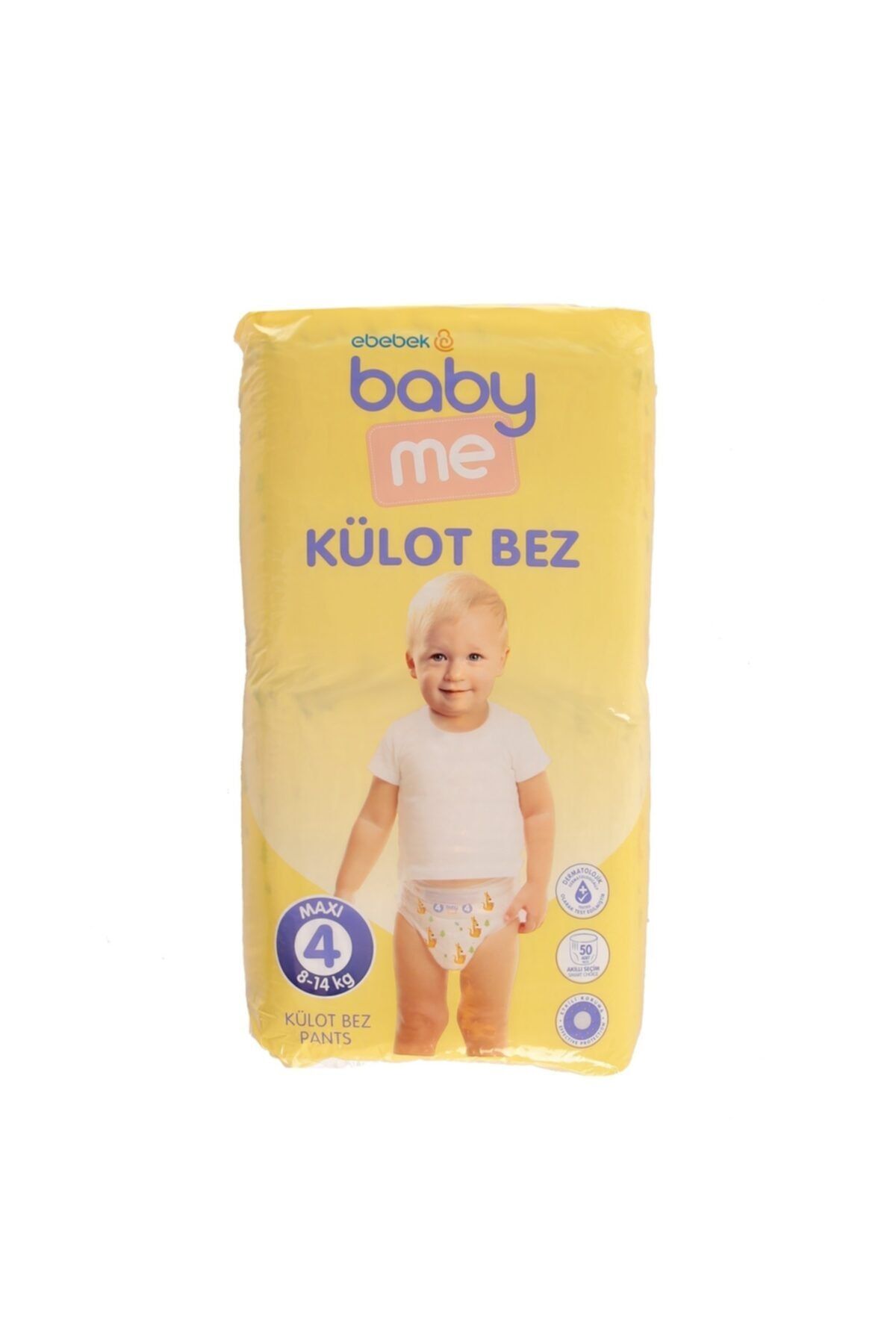 Baby Me Baby Me Külot Bez Maxi 4 Numara 8-14 Kg 50 Adet