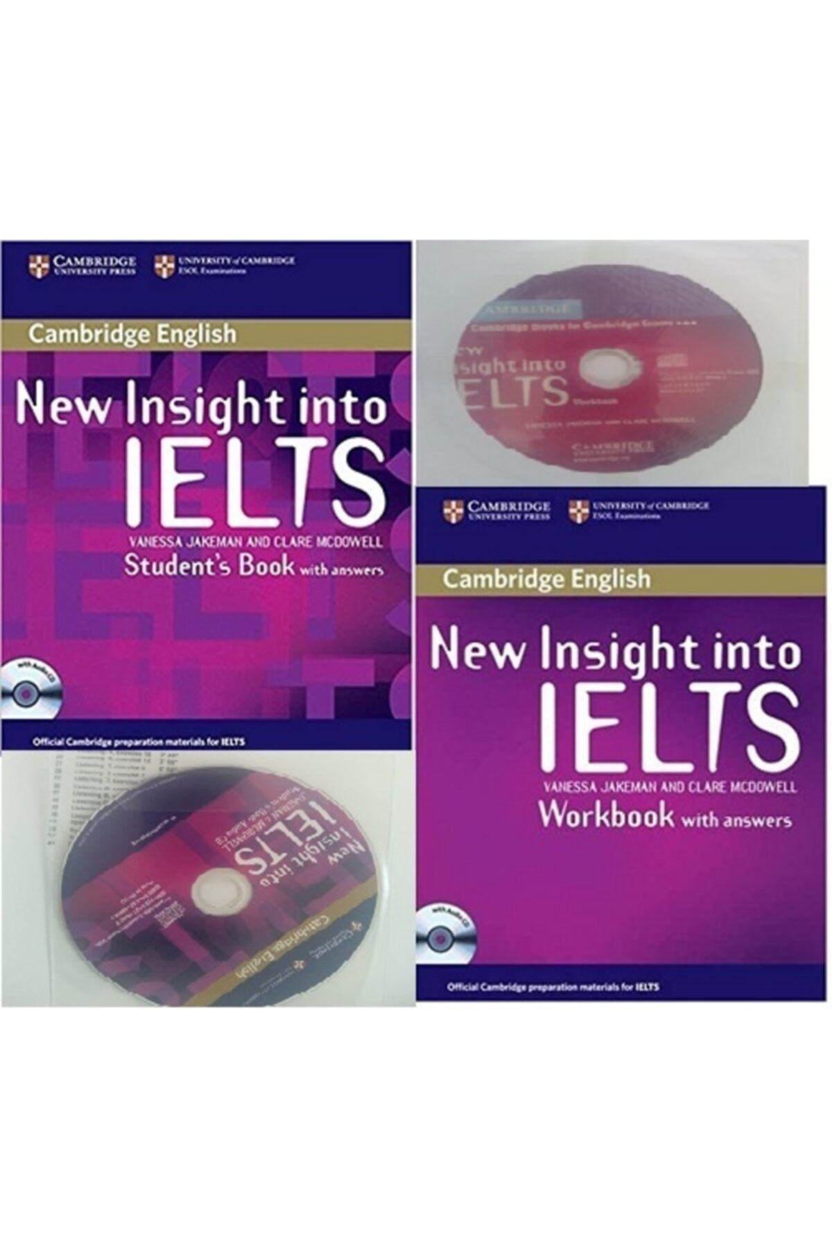 Cambridge University New Insight Into Ielts Student's Book + Workbook With Answers