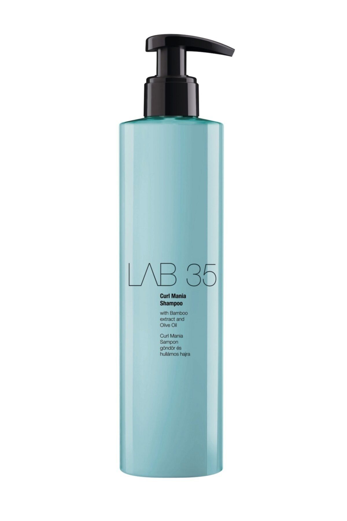 Kallos Cosmetics Lab35 Curl Mania Kıvırcık Ve Dalgalı Saçlar Için Bambu Özü Ve Zeytinyağlı Şampuan 300ml
