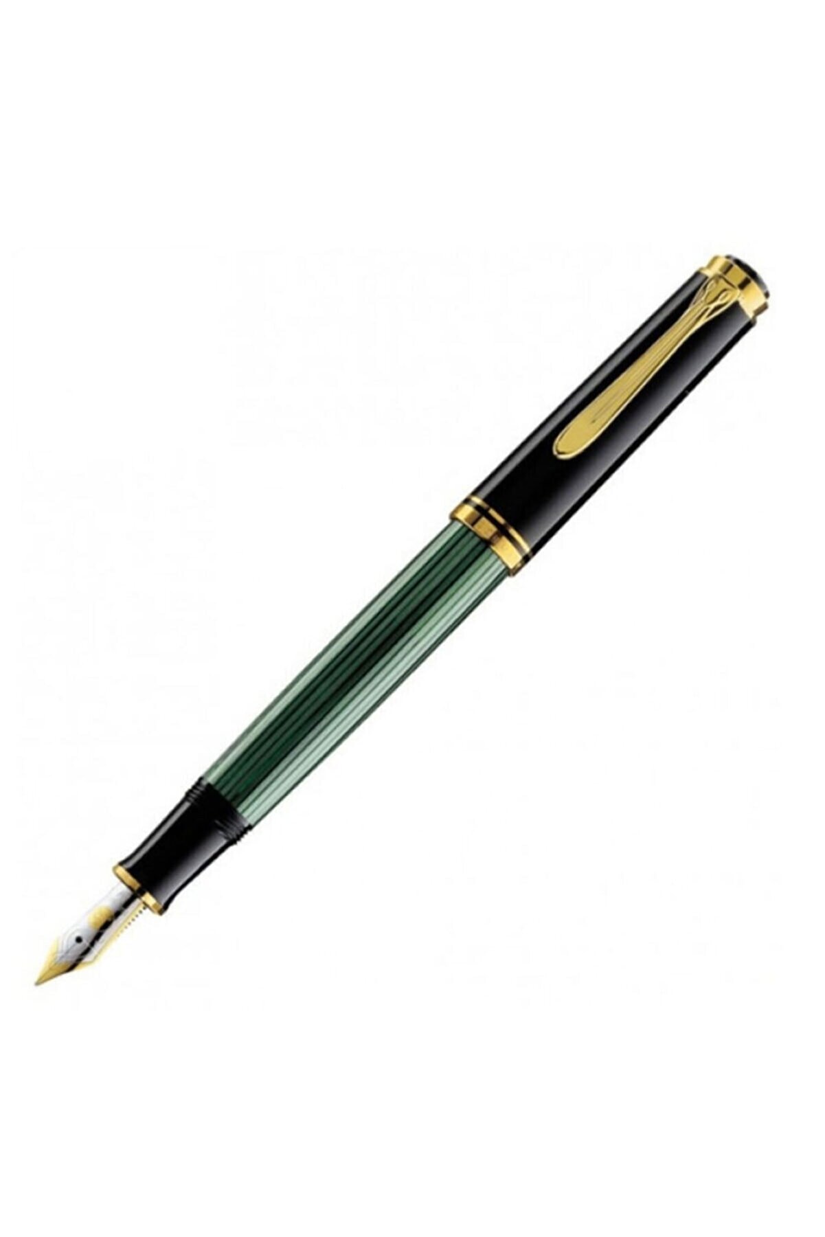 Pelikan Souveran Serisi Yeşil Siyah Sedefli Dolma Kalem M400