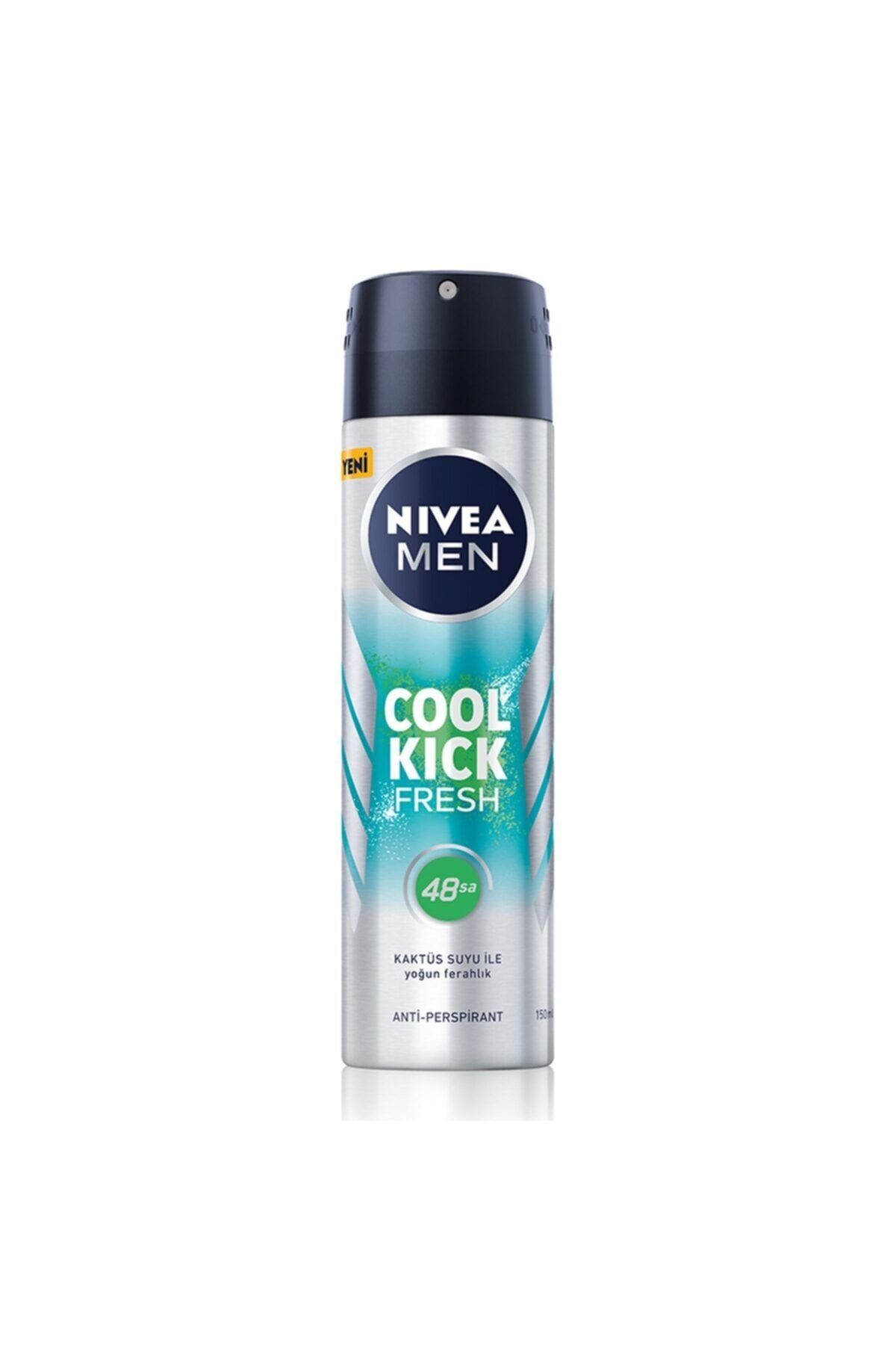 NIVEA Men Erkek Sprey Deodorant Cool Kick Fresh 150 ml