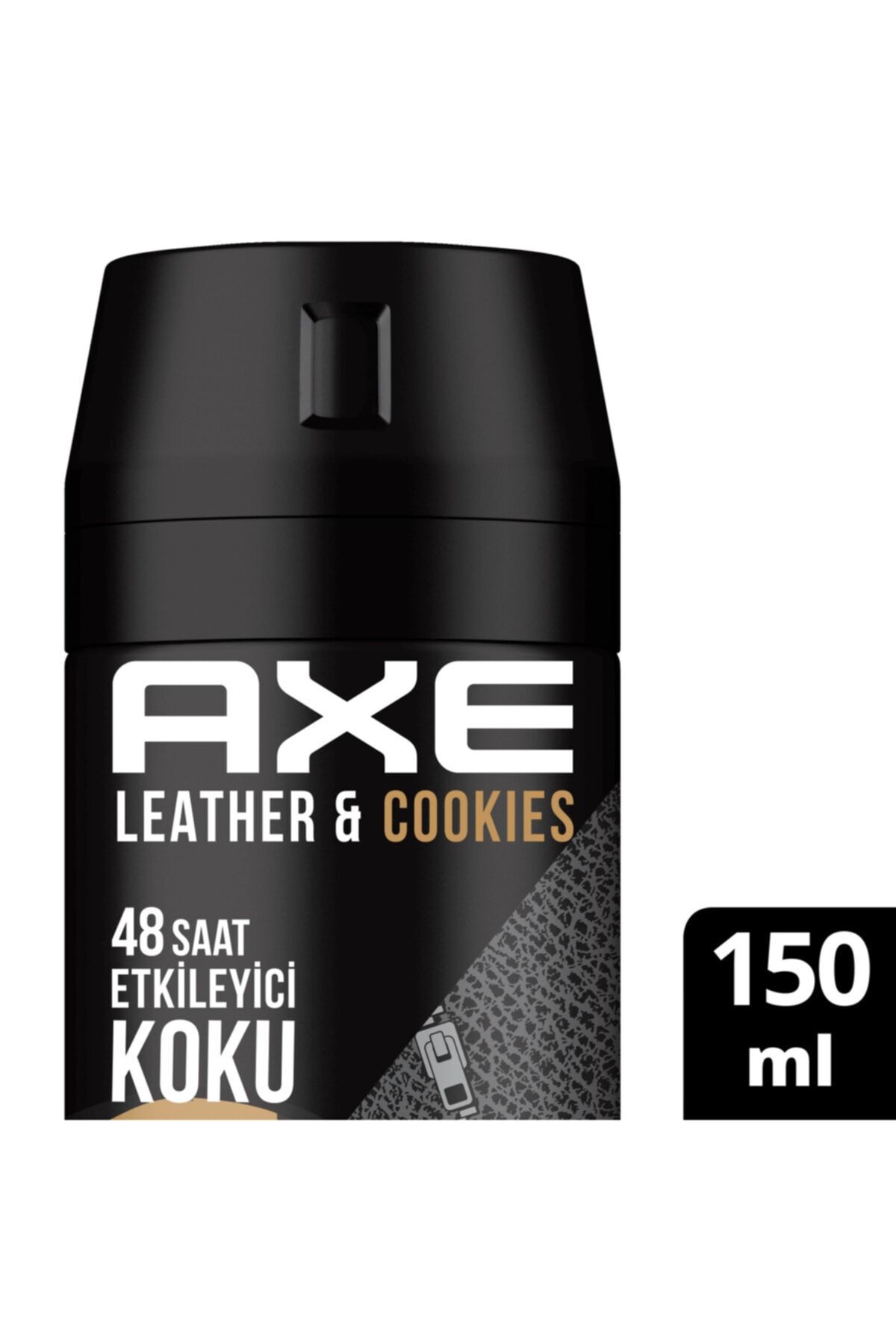 Axe Erkek Deodorant Sprey Leather & Cookies 150 Ml 1 Adet + Africa 150 ml 1 Adet