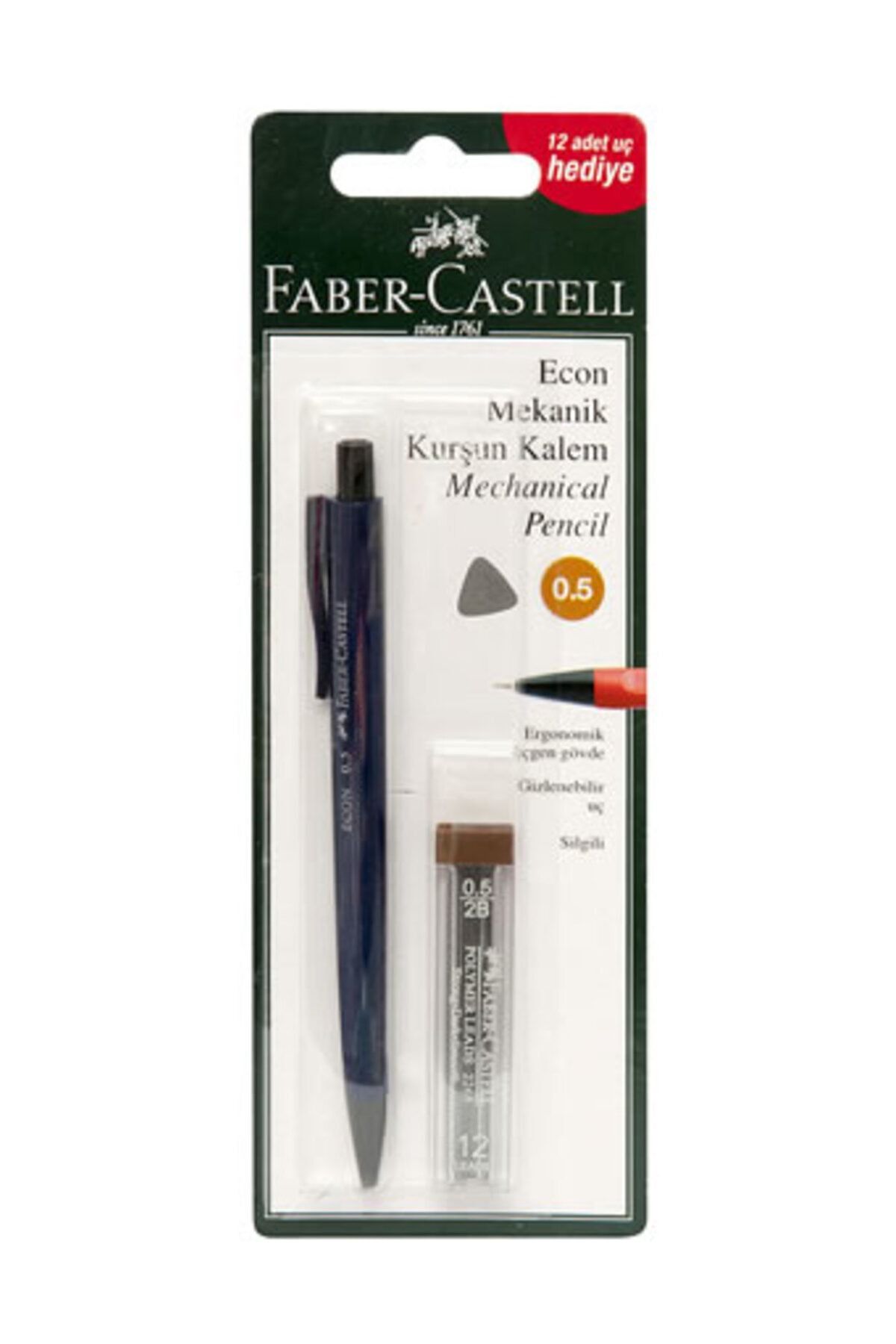 Faber Castell 0,5 mm Versatil+Min Hediyeli