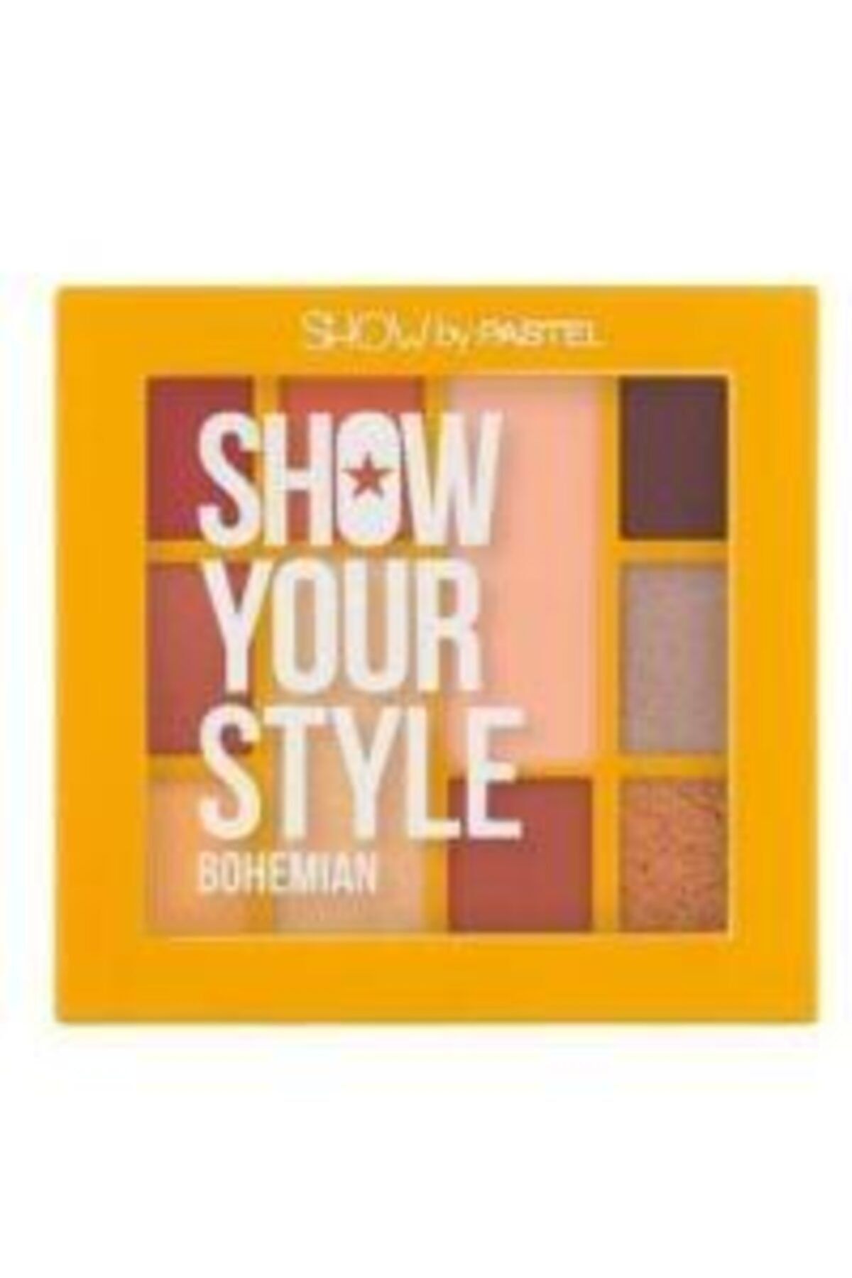 Pastel Marka: Show Your Style Eyeshadow Set Bohemian No 461 - Far Paleti