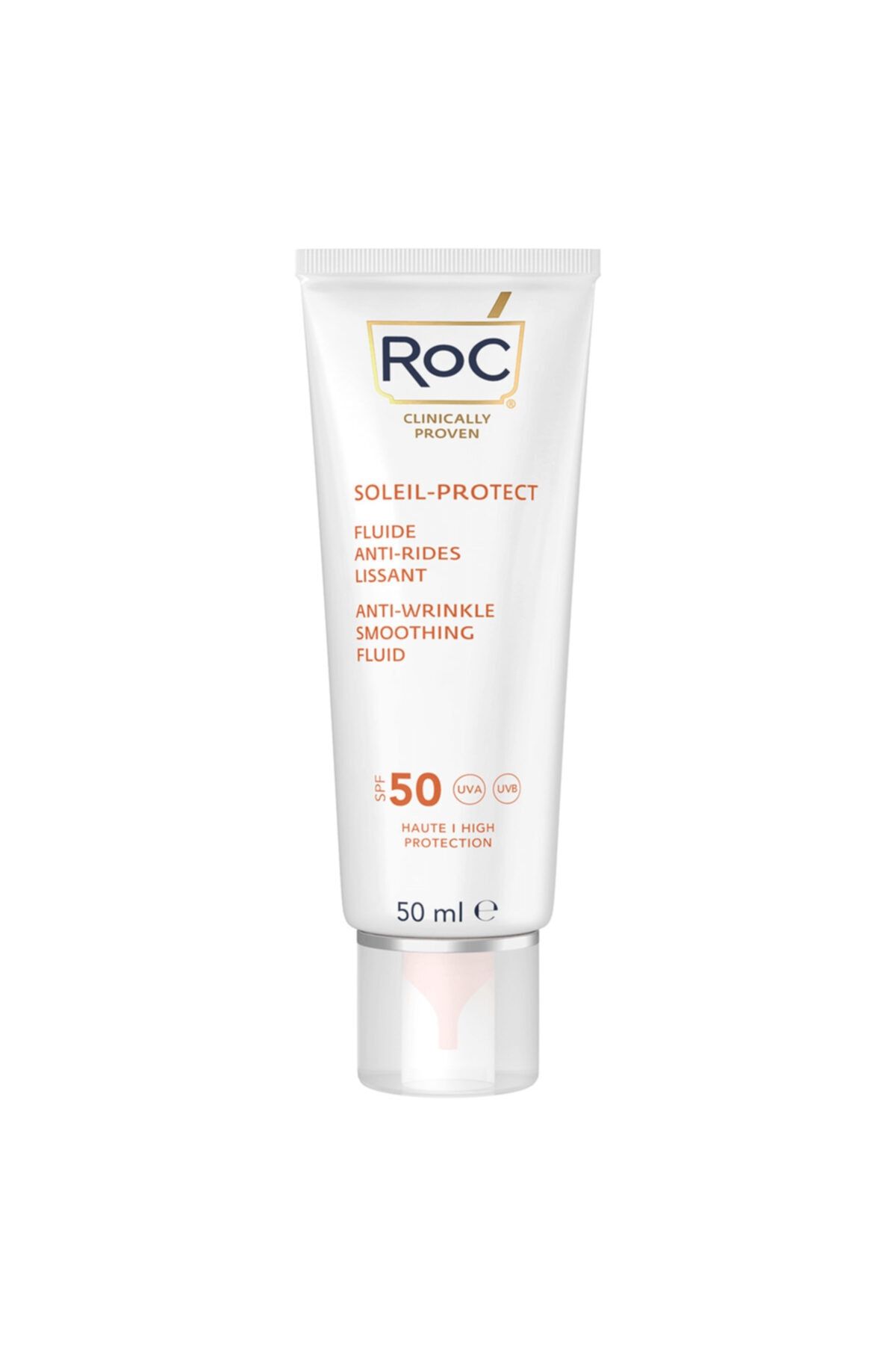Roc Soleil Protect Anti Wrinkle Fluid Spf 50 50 Ml
