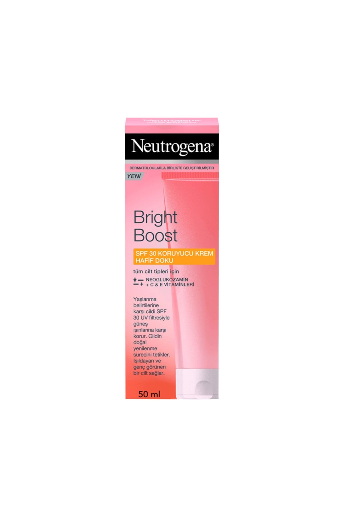 Neutrogena Bright Boost Koruyucu Krem Spf 30 50 ml