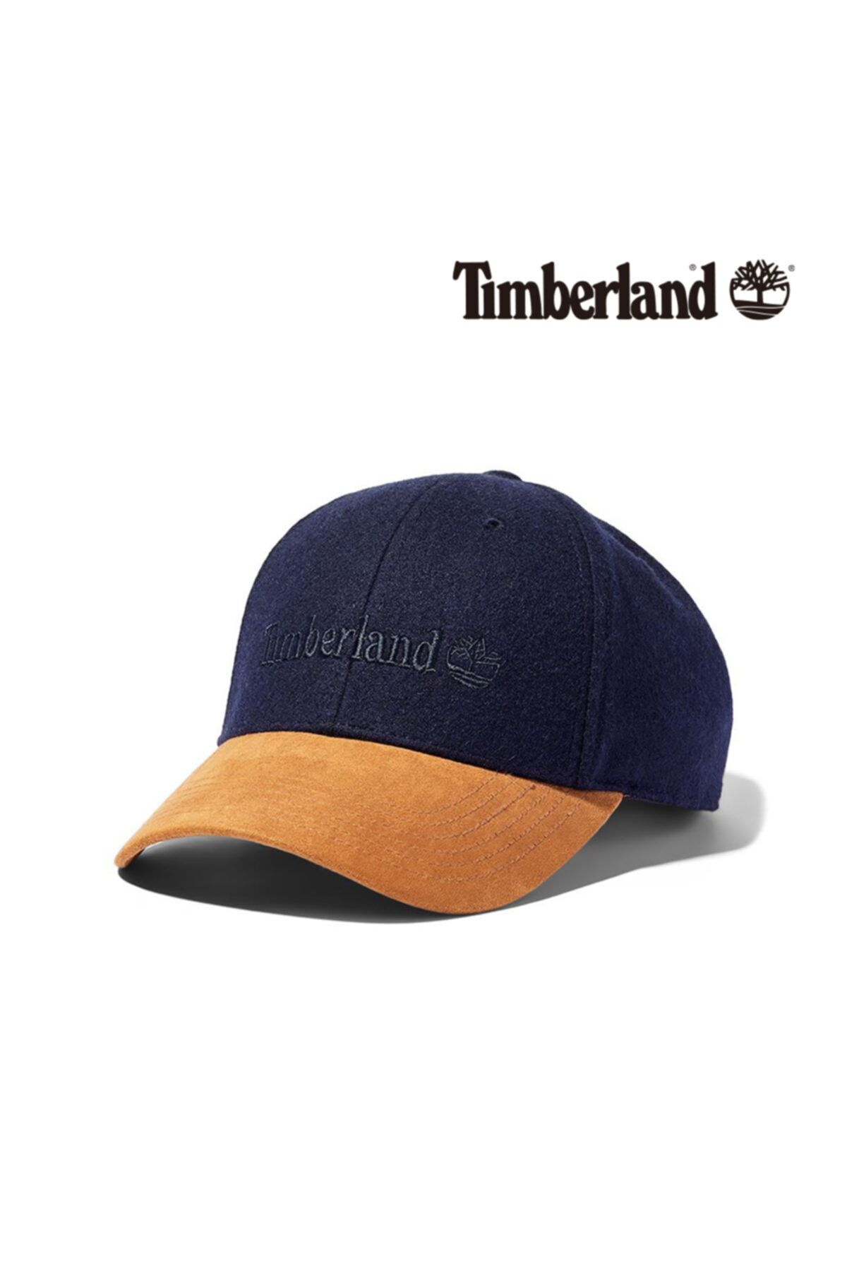 Timberland [] Kontrast Erkek Top Şapka Dark Sapphire