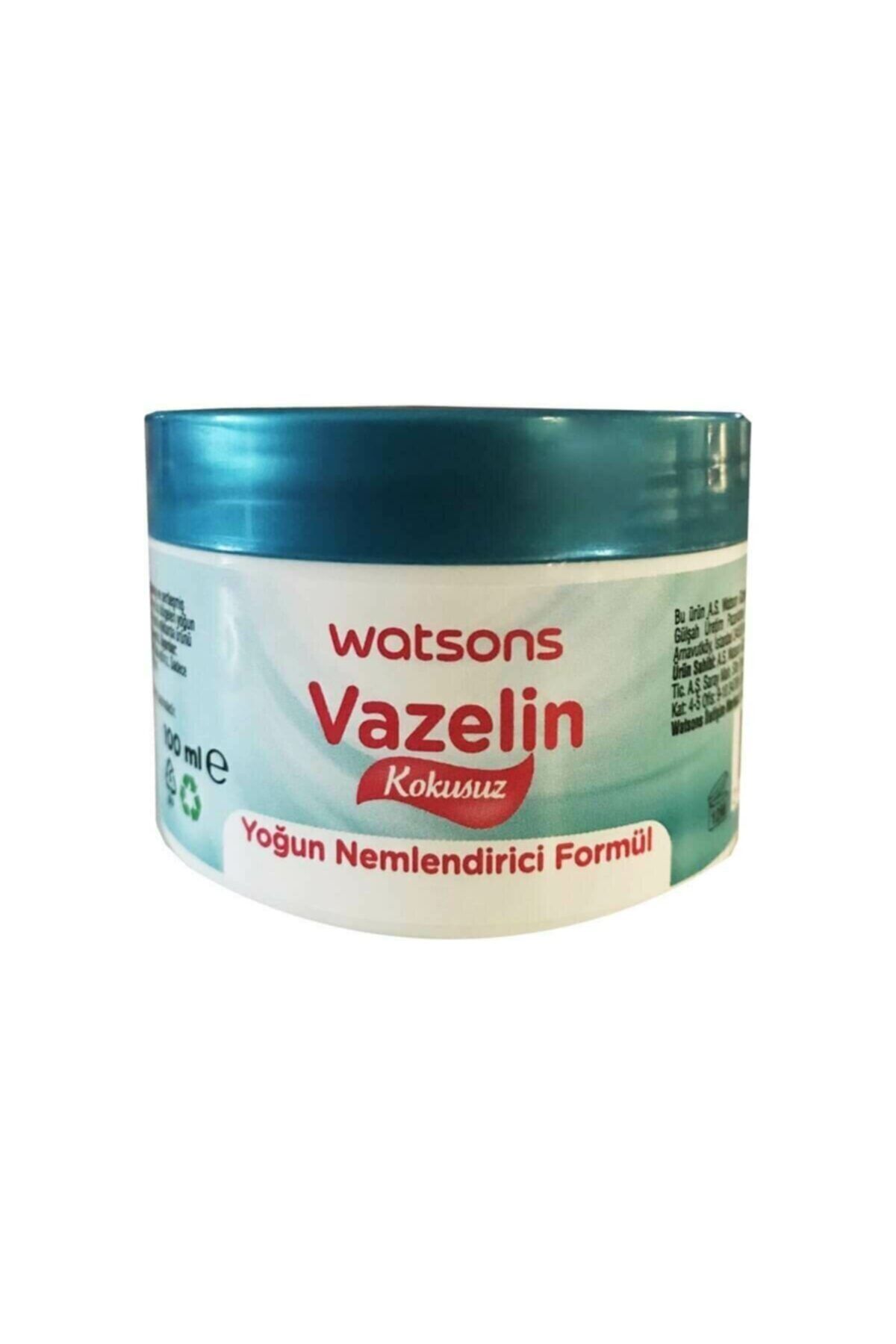Watsons Vazelin Original 100 ml cilt bariyerini korur