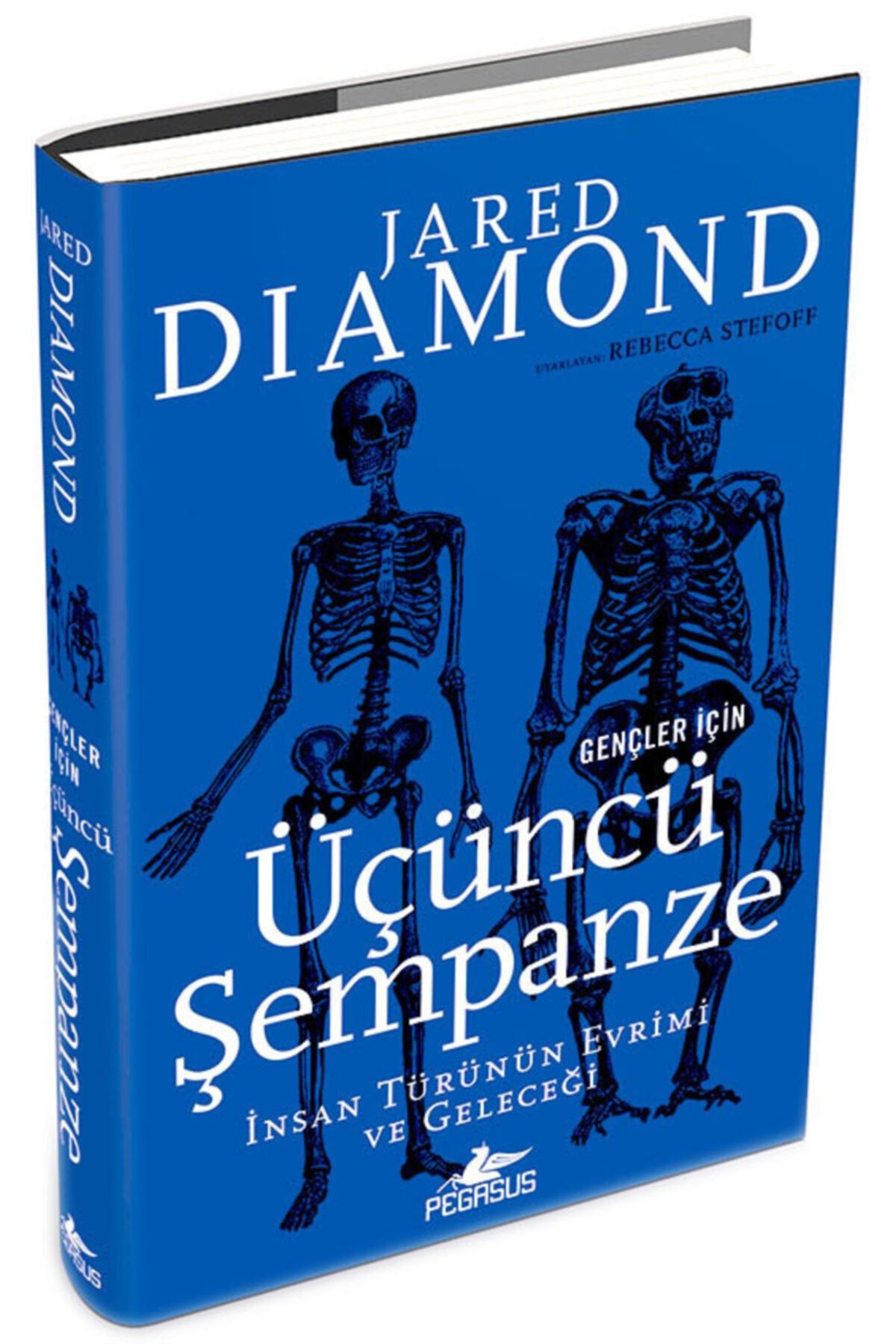 Pegasus Yayınları Gençler Için Üçüncü Şempanze: Insan Türünün Evrimi Ve Geleceği - Ciltli - Jared Diamond