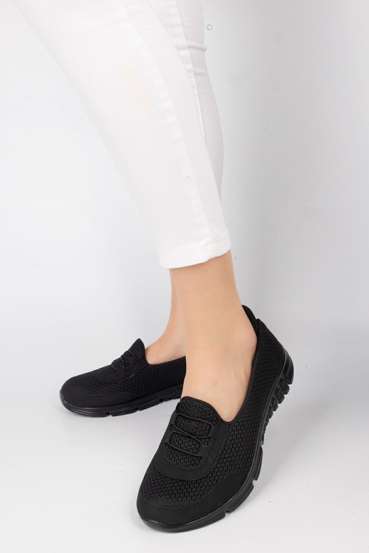 Deniz Terlik Kadın Tam Ortopedik Yumuşak Sneaker