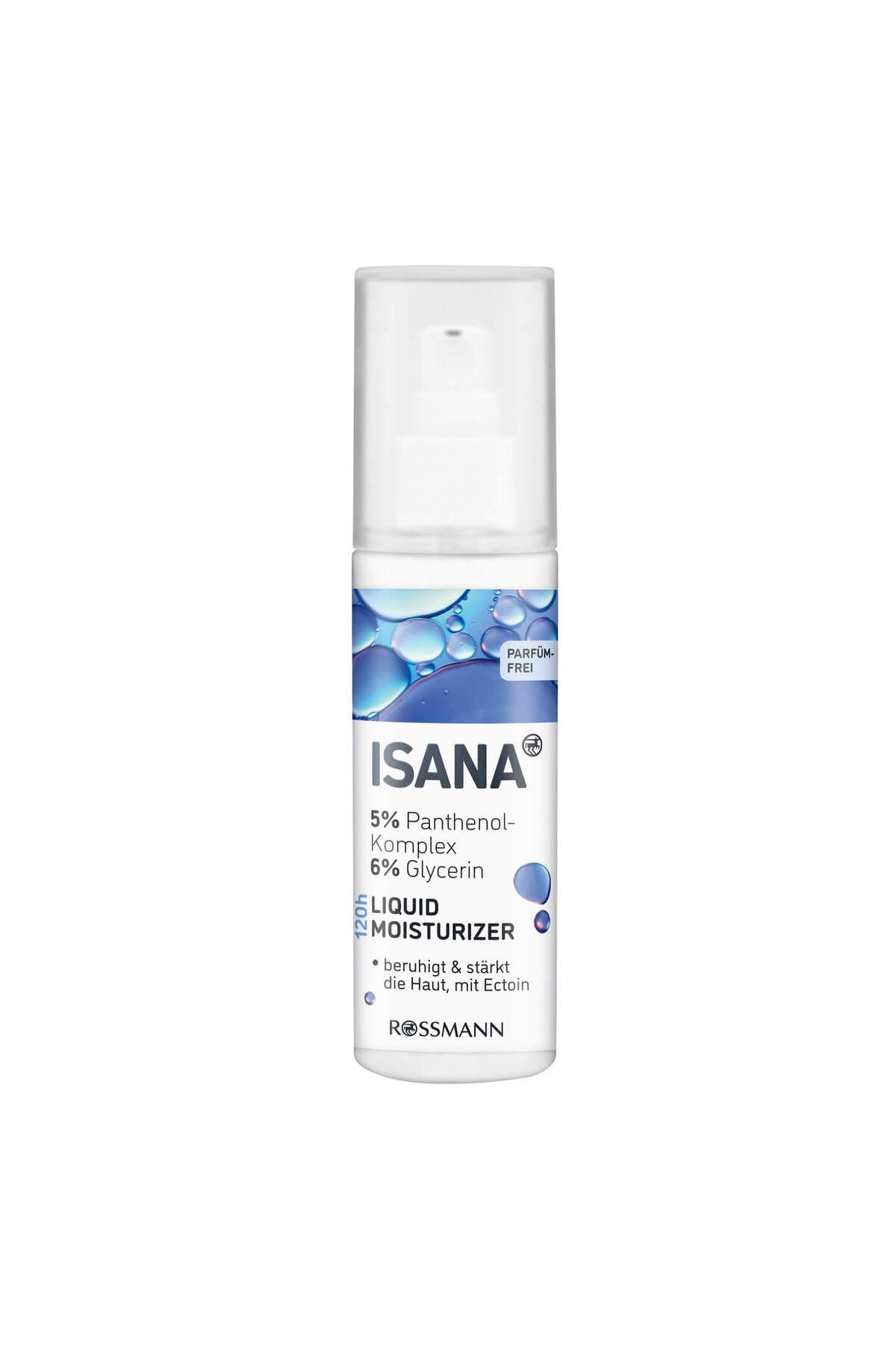 ISANA Love Your Skin Nemlendirici Krem 120h Likit Parfümsüz 100 ml