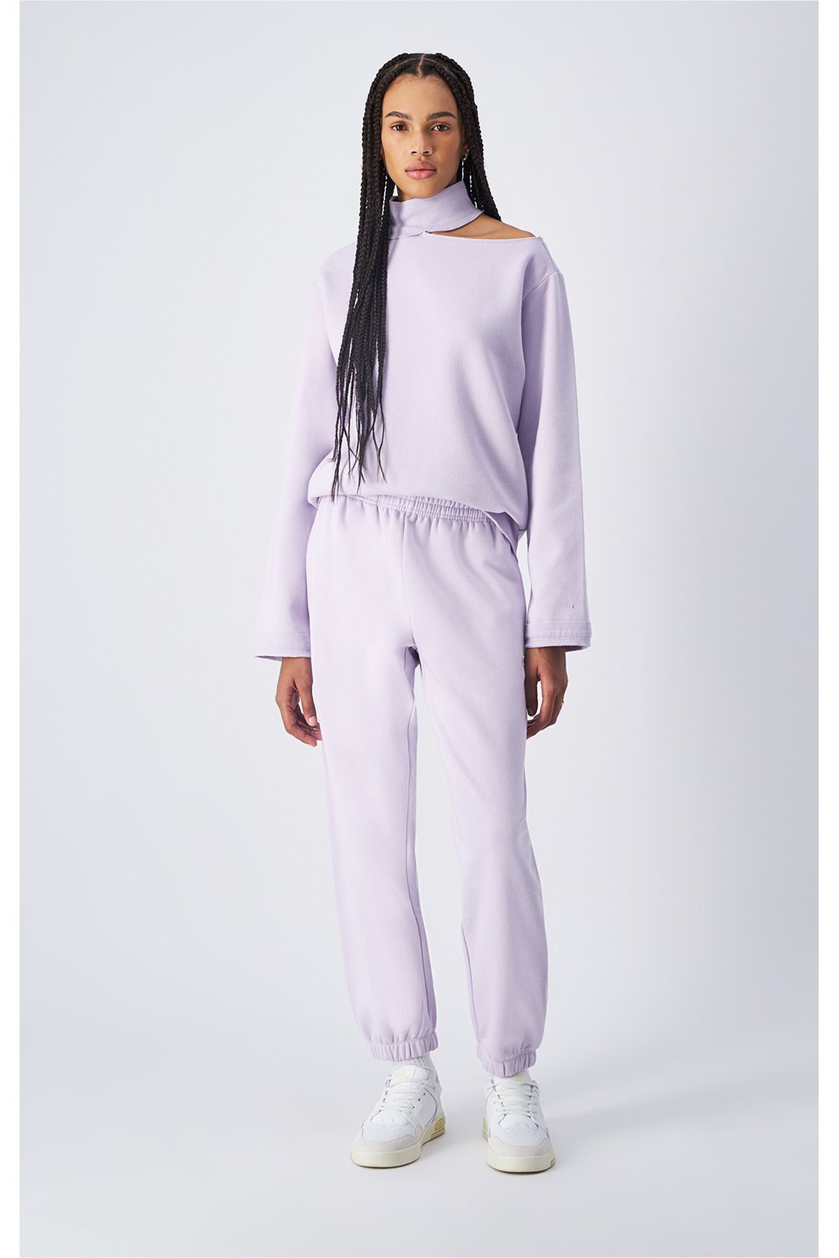 Champion Script Shop Elastic Cuff Pants