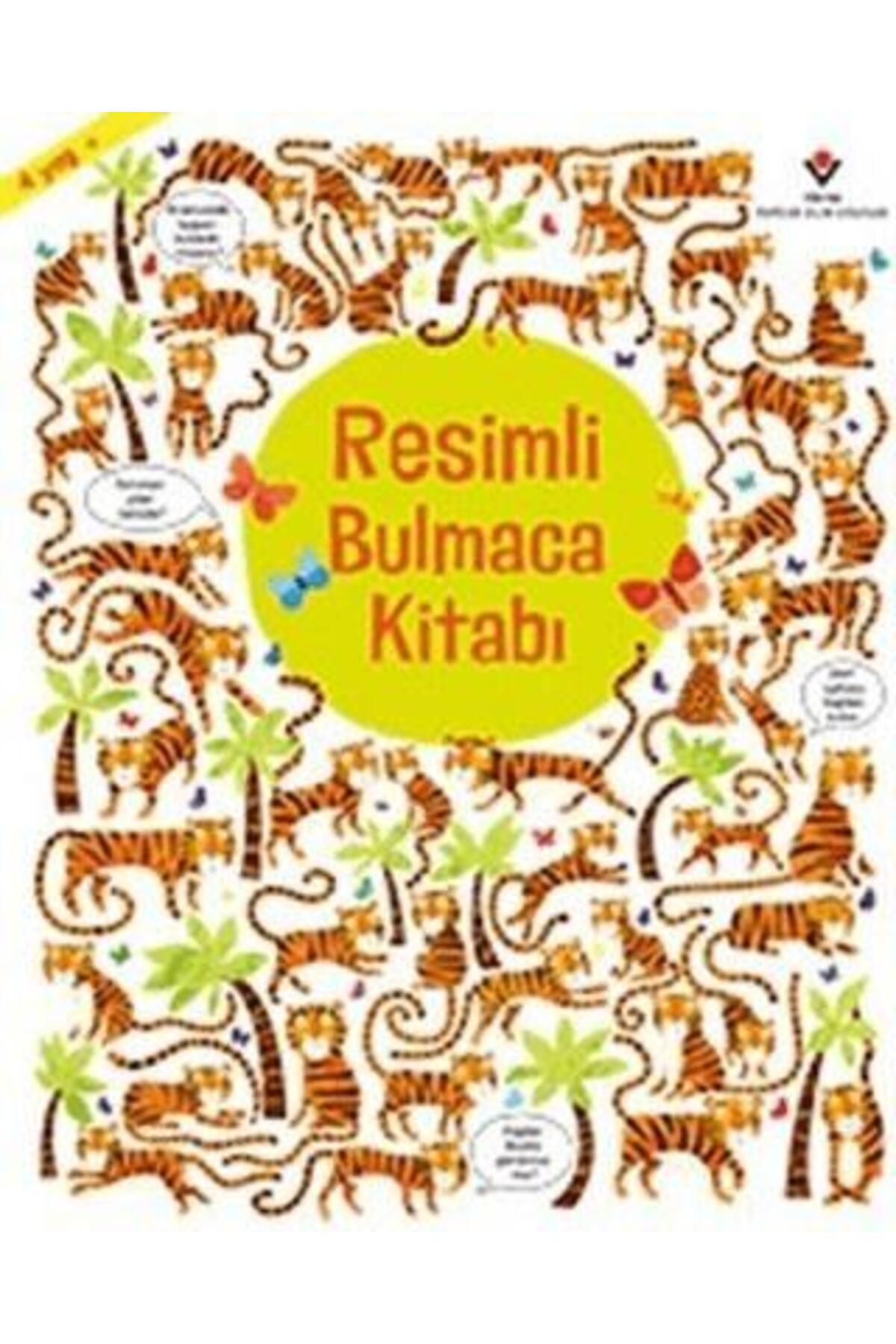 Tübitak Yayınları Resimli Bulmaca Kitabı