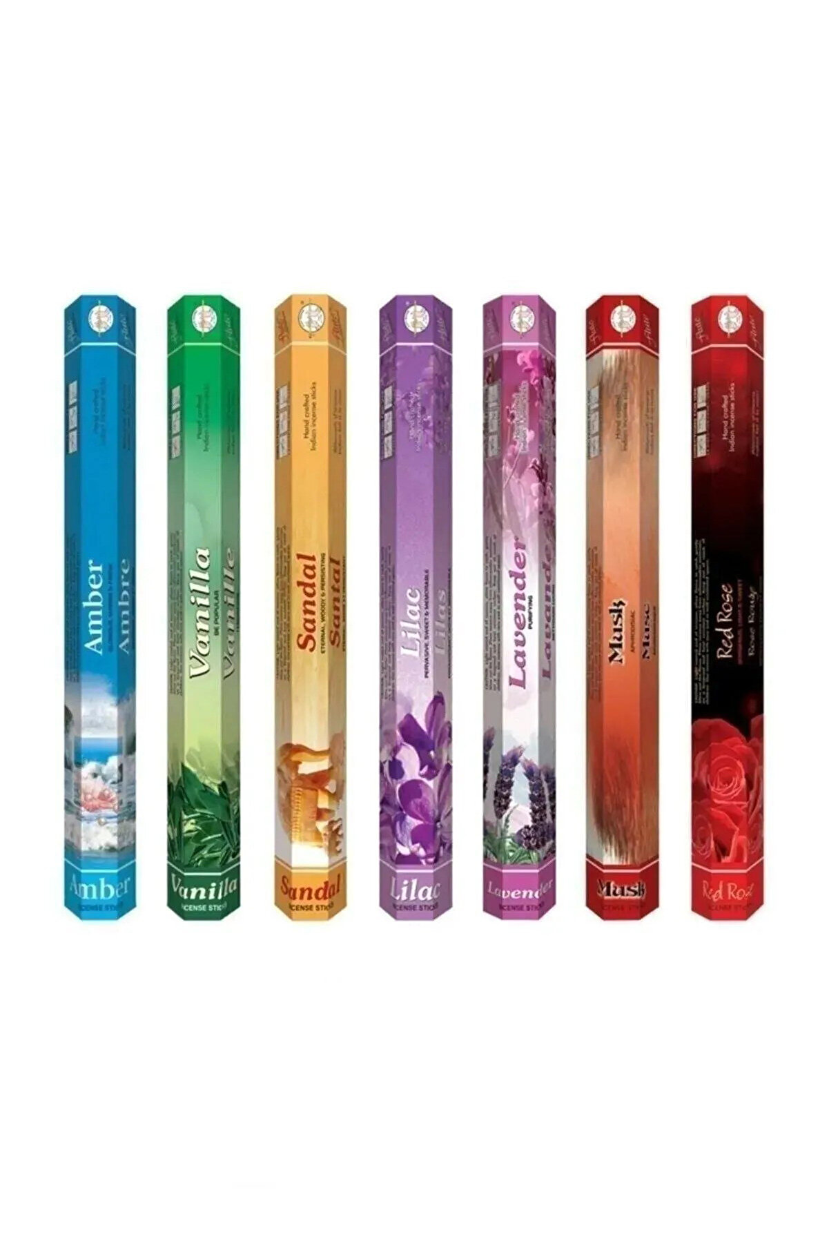 OrdoVeni 140 Adet Çubuk Tütsü 7 Aroma ile Oda Kokusu