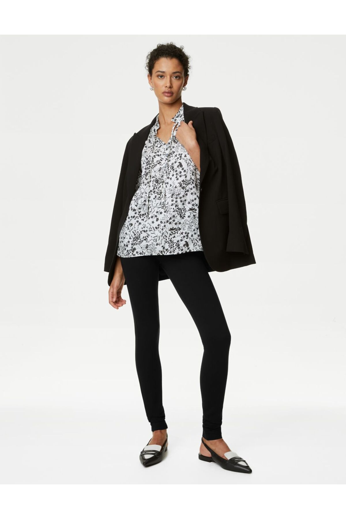Marks & Spencer Yüksek Bel Magic Legging Tayt
