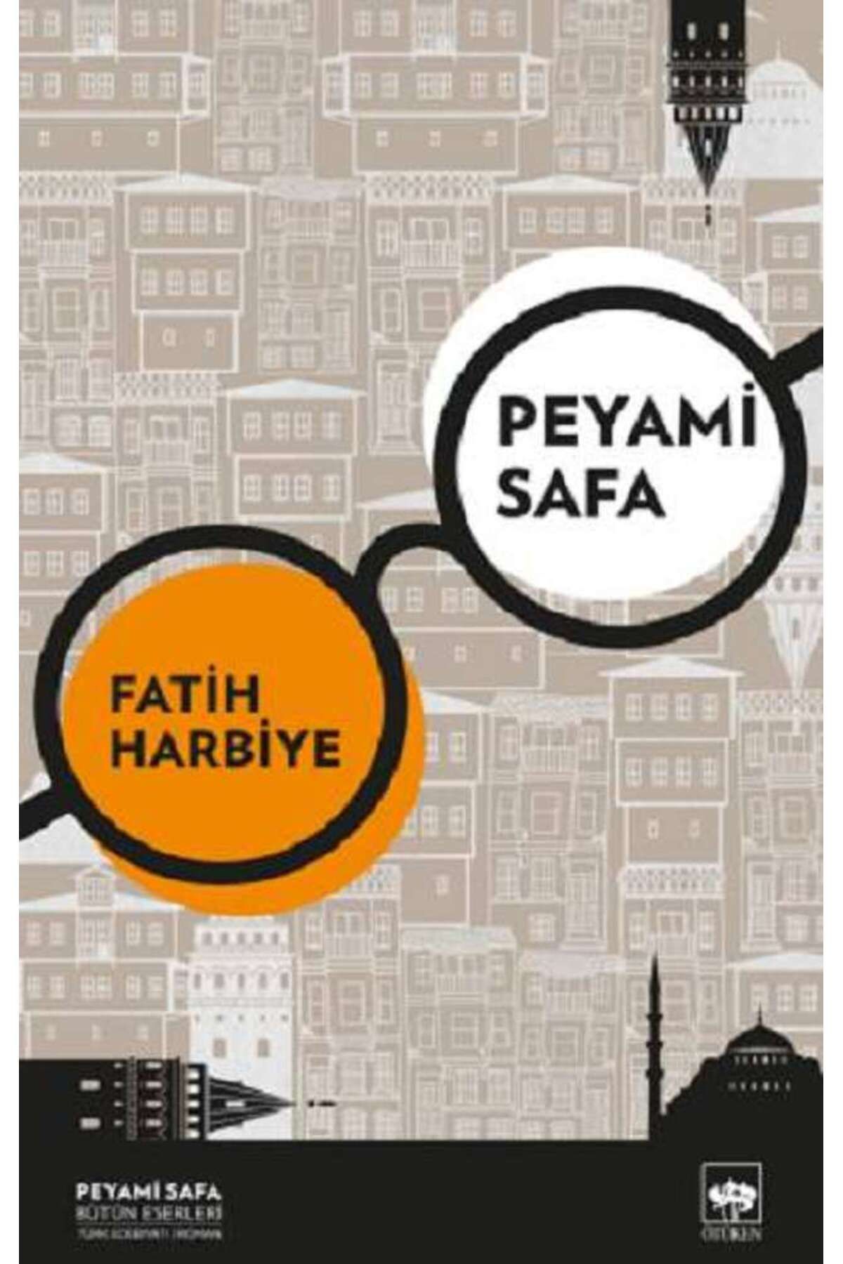 Ötüken Neşriyat Fatih Harbiye / Peyami Safa