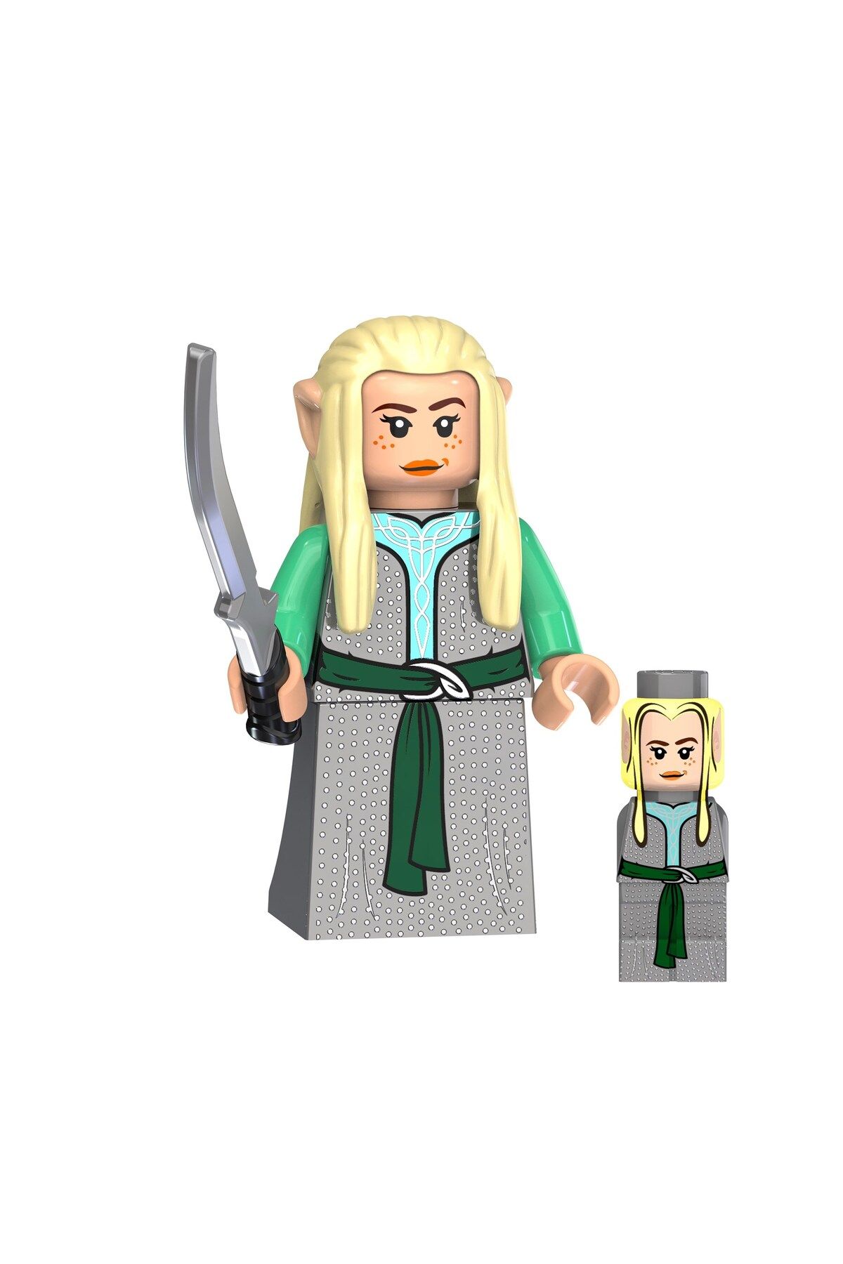 myminitoys Lotr Mini Figür Rivendell Elf (FEMALE) Y-040