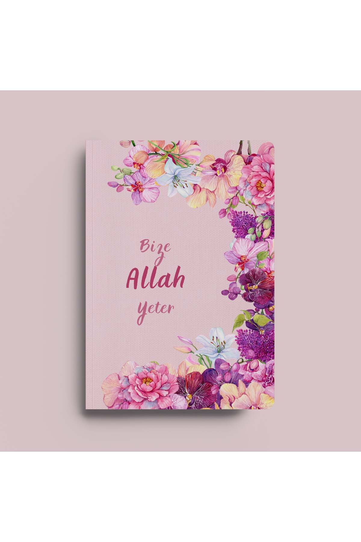 Bi Dünya Haber Bize Allah Yeter İslami Defter (Ayet ve Hadisli)