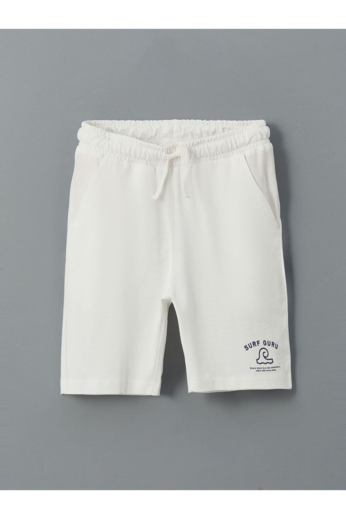 LC Waikiki LCW Kids Beli Lastikli Erkek Çocuk Şort