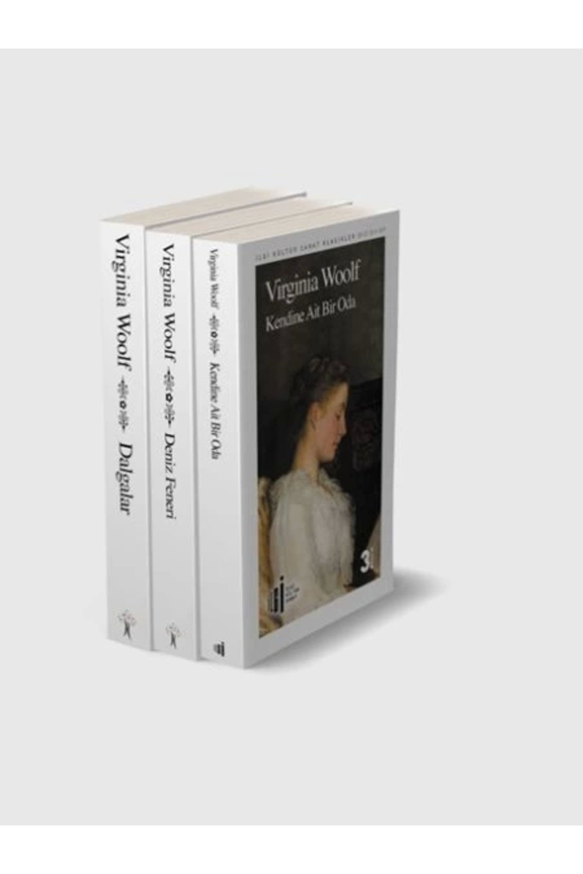 İlgi Kültür Sanat Yayıncılık Vırgınıa Woolf Seti 3 Kitap
