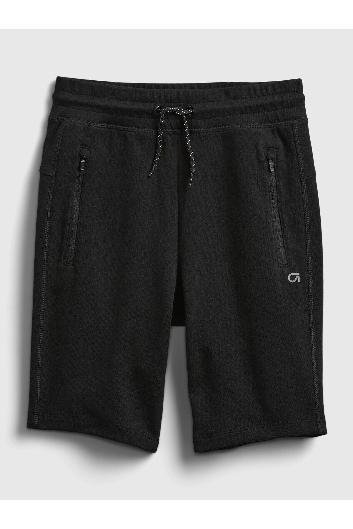 GAP Erkek Çocuk Siyah Fit Fit Tech Şort