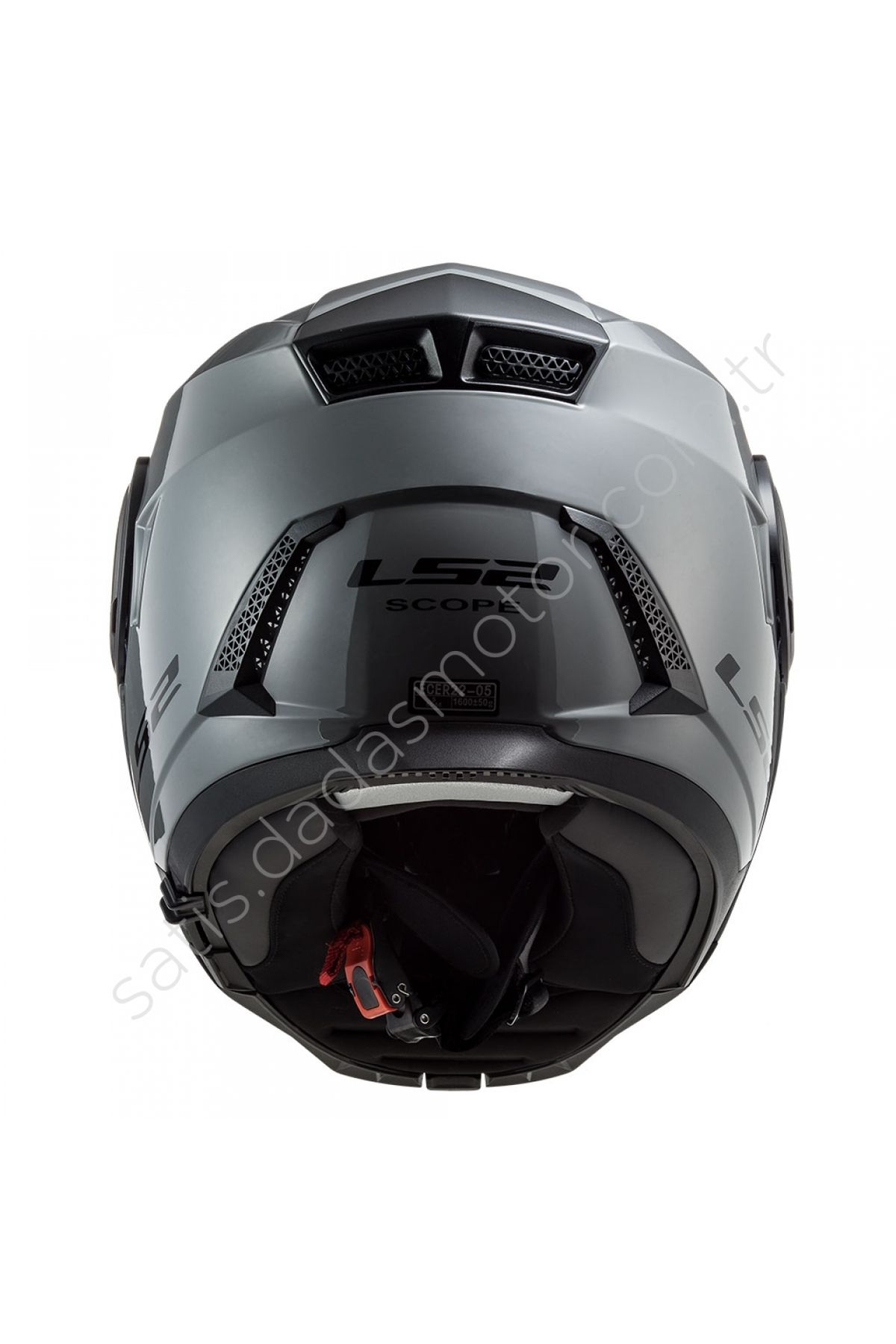 LS2 SCOPE NARDO GRİ ÇENE AÇILIR KASK