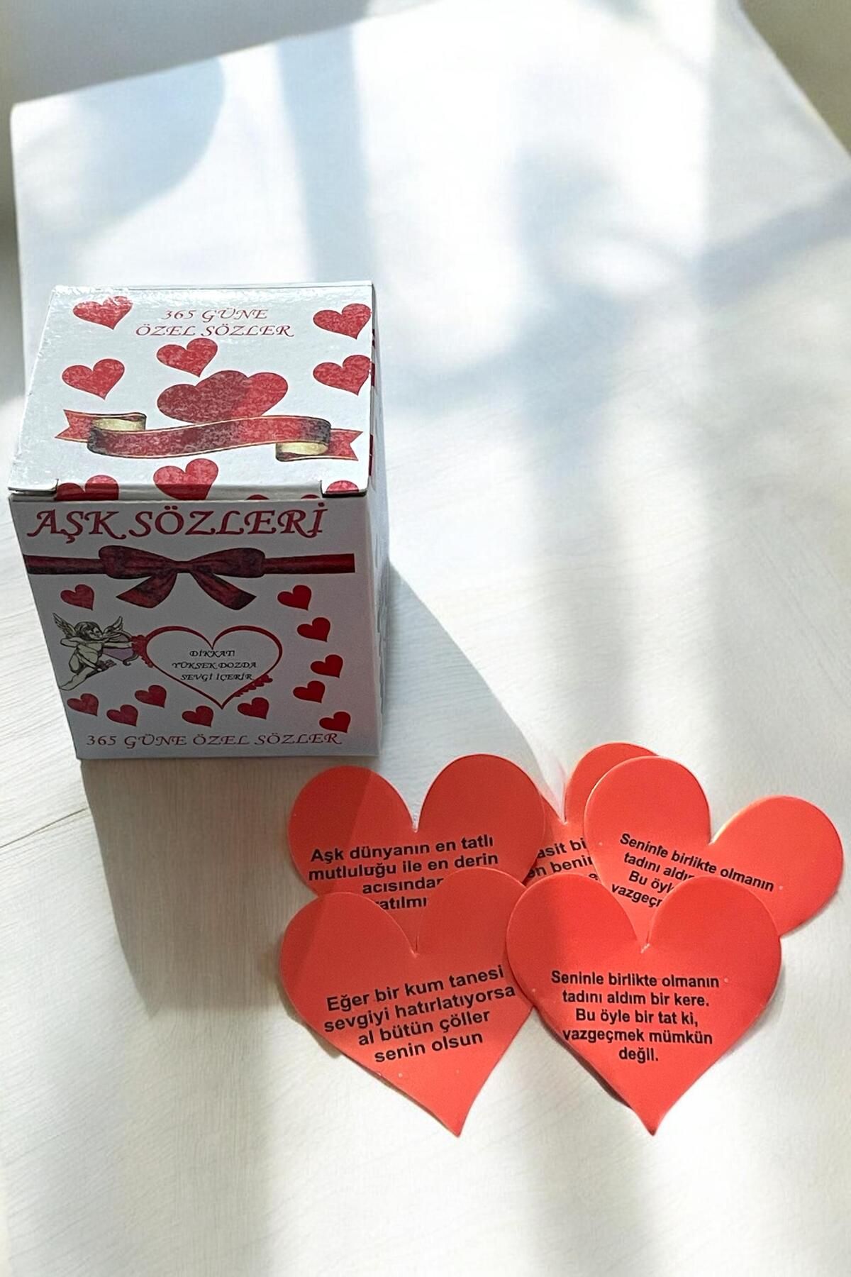 Kenko 365 Gün Aşk Sözleri | Sevgiliye Hediye Kalpli Romantik Aşk Mesajı Sevgililer Günü 14 Şubat Hediyesi