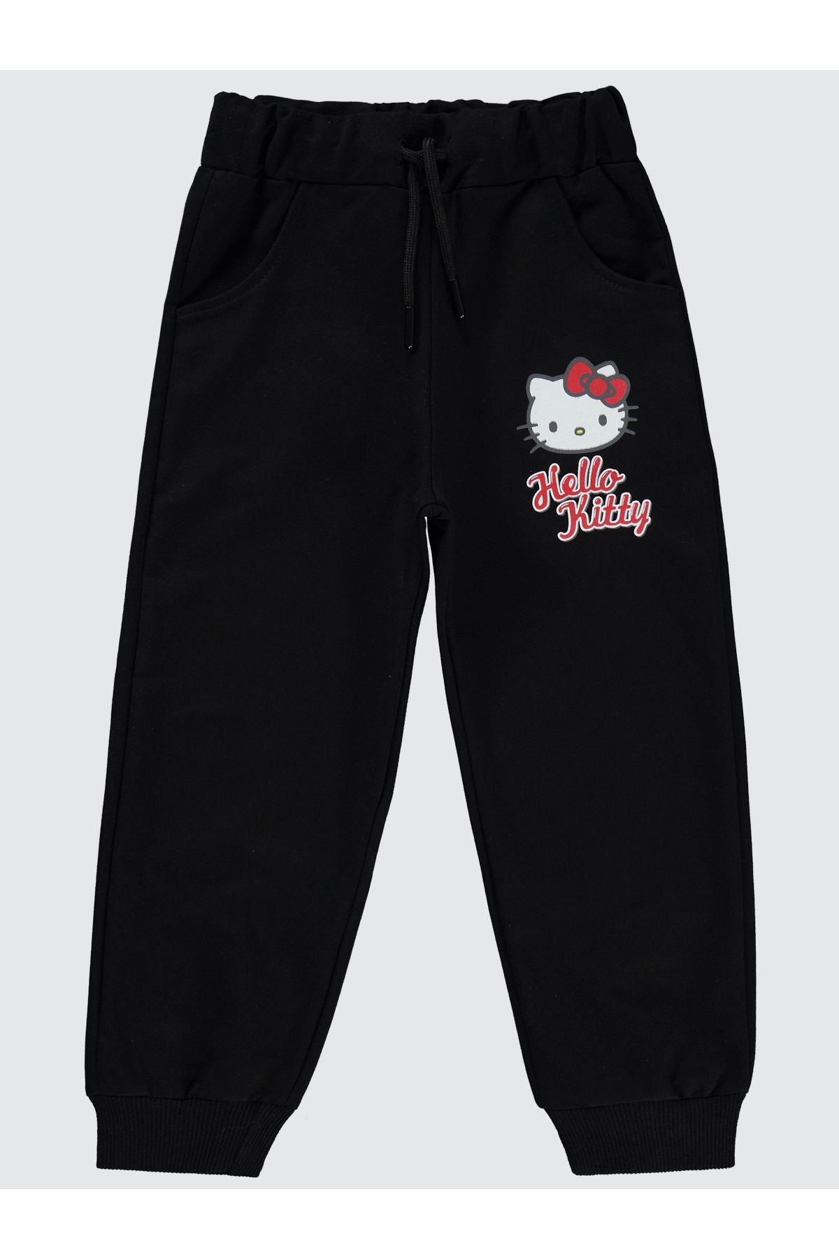 Hello Kitty Hello Kıtty Kız Çocuk Eşofman Altı 2-5 Yaş Siyah