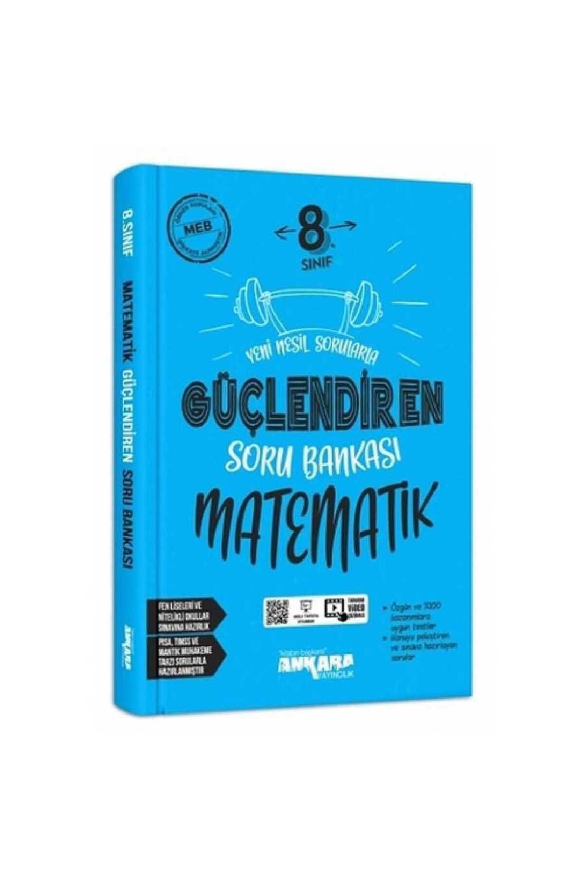 kitabın başkenti ankara yayıncılık Ankara Yayıncılık 8. Sınıf Güçlendiren Matematik Soru Bankası