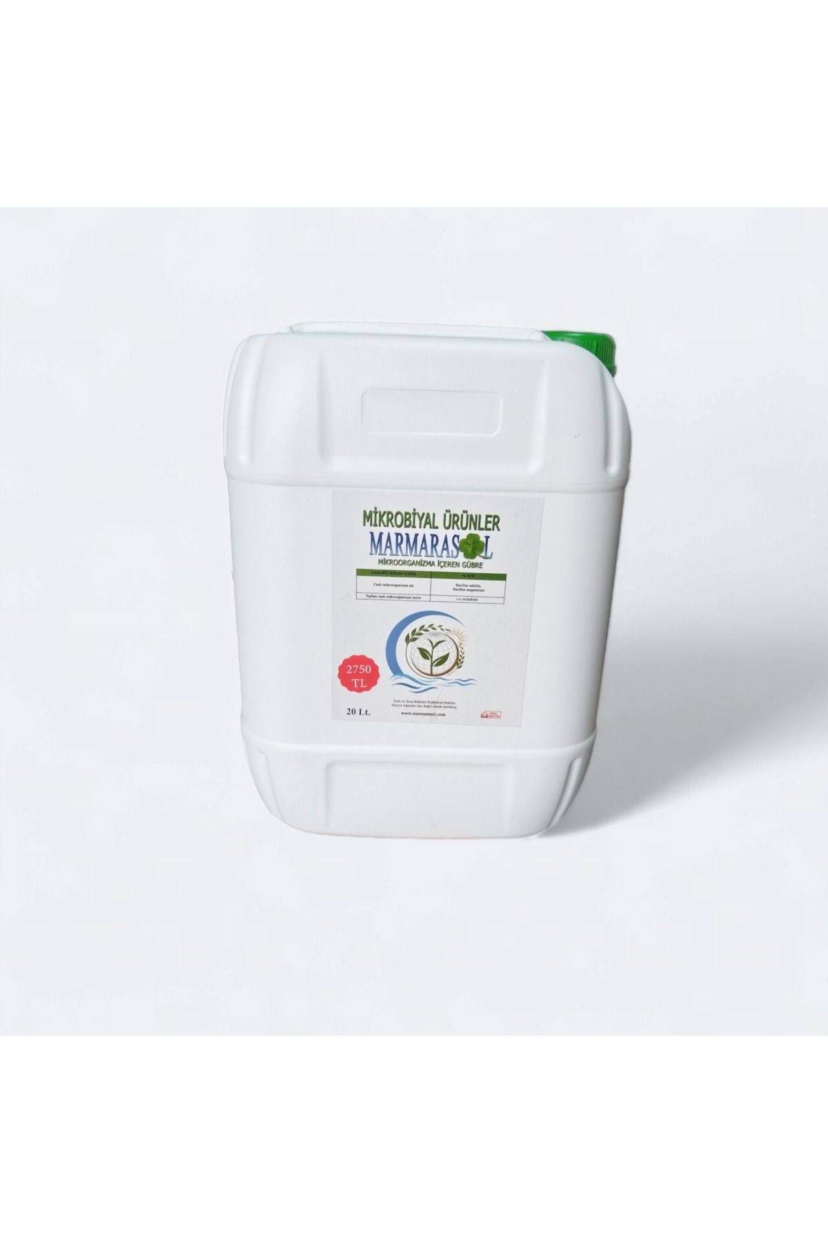 MARMARASOL Sıvı Mikrobiyal Gübre(20 Litre )