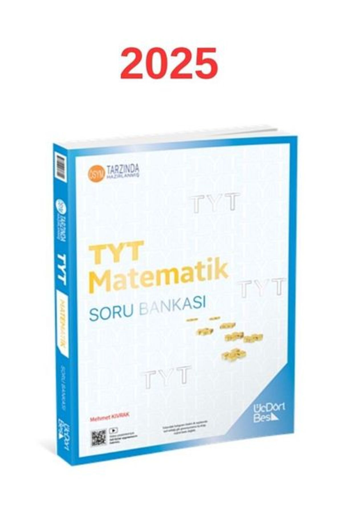 Üç Dört Beş Yayıncılık 345 Tyt Matematik Soru Bankası 2025