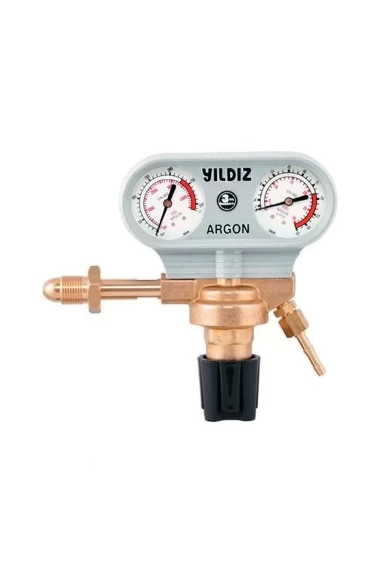 Yıldız Gaz Armatürleri Yıldız 5340s Basınç Düşürücü Argon