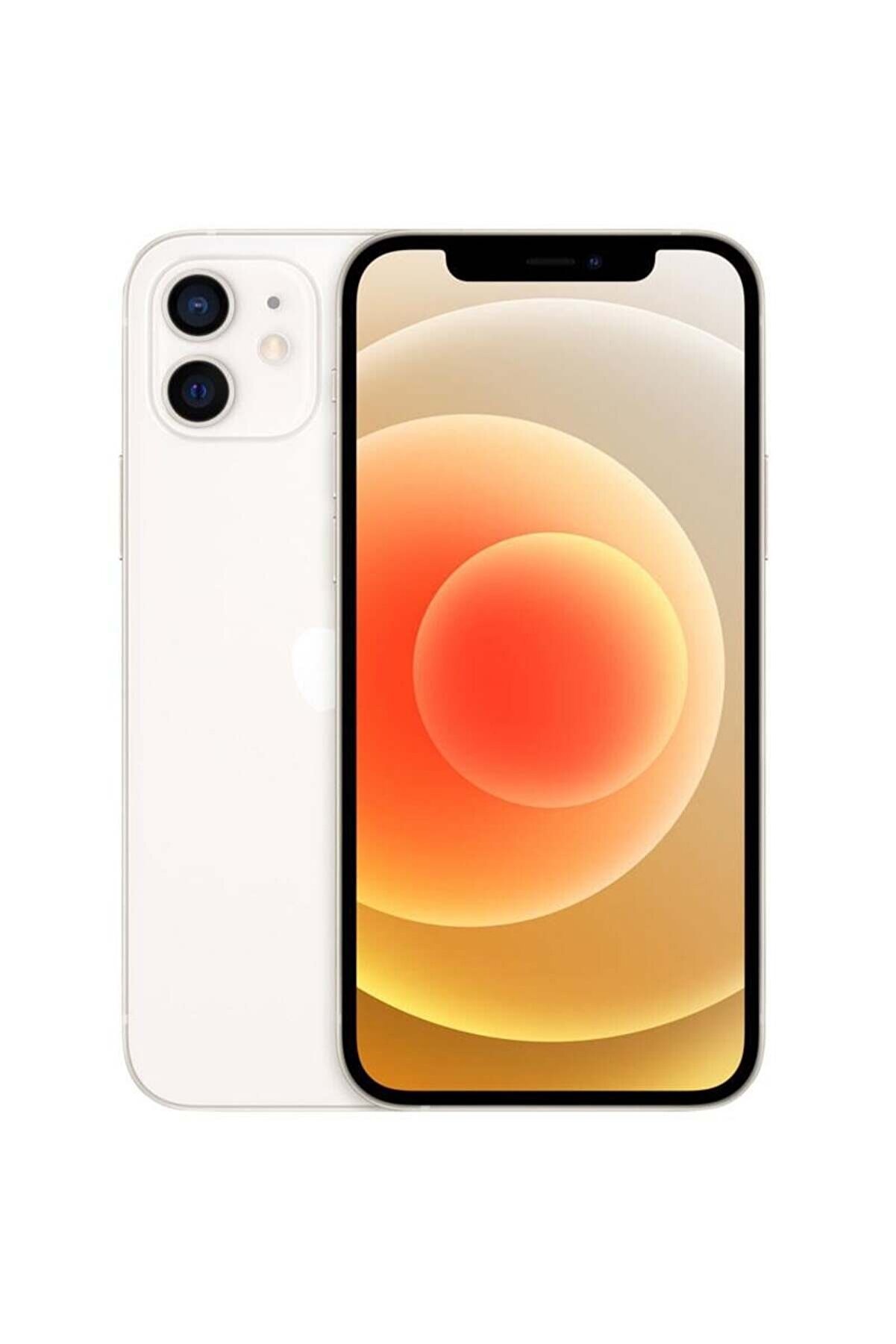 Yenilenmiş iPhone 12 128 GB Beyaz Cep Telefonu (12 Ay Garantili) - C Kalite