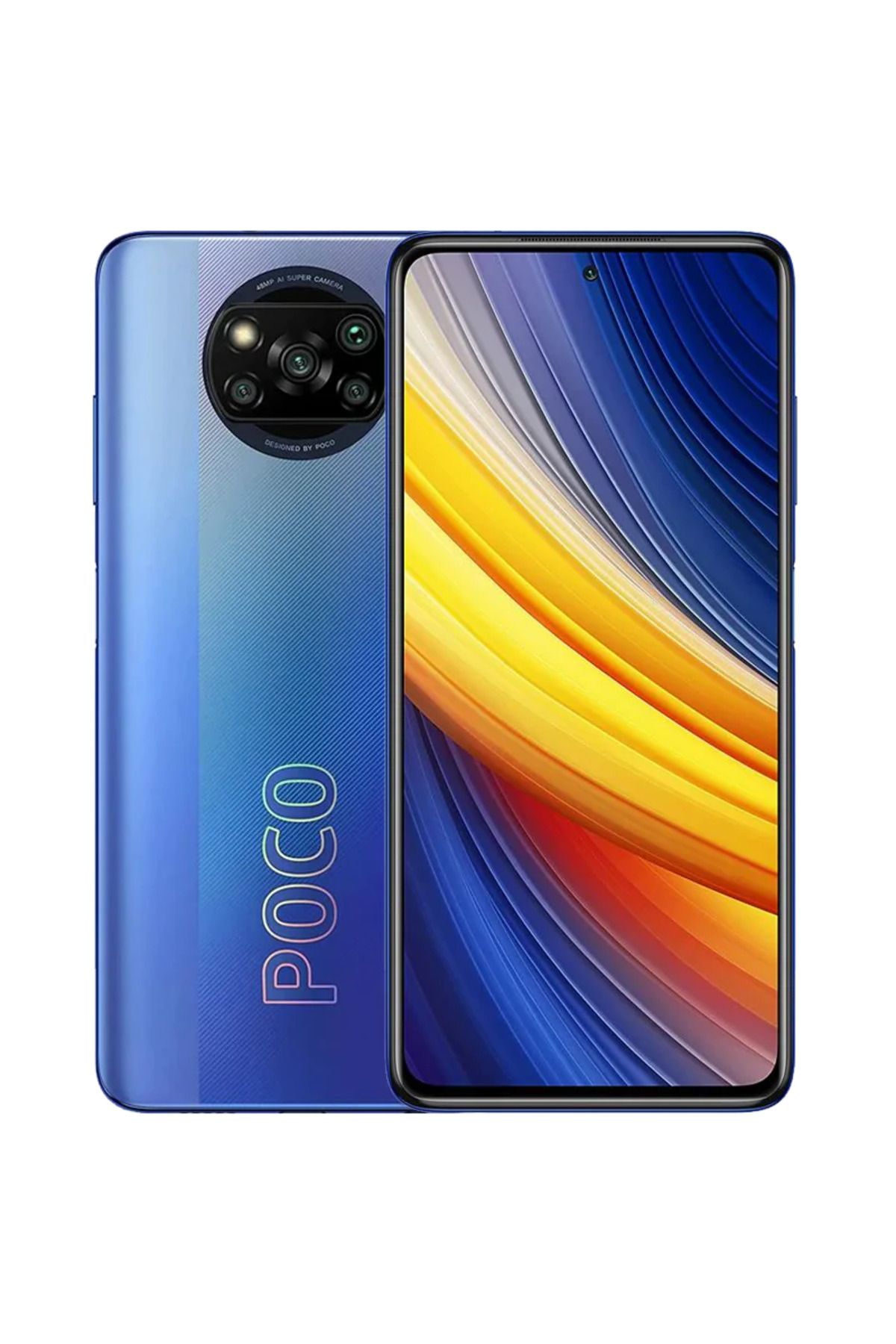 Xiaomi Yenilenmiş Xiaomi Poco X3 Pro 128 GB Mavi Cep Telefonu (12 Ay Garantili) - A Kalite