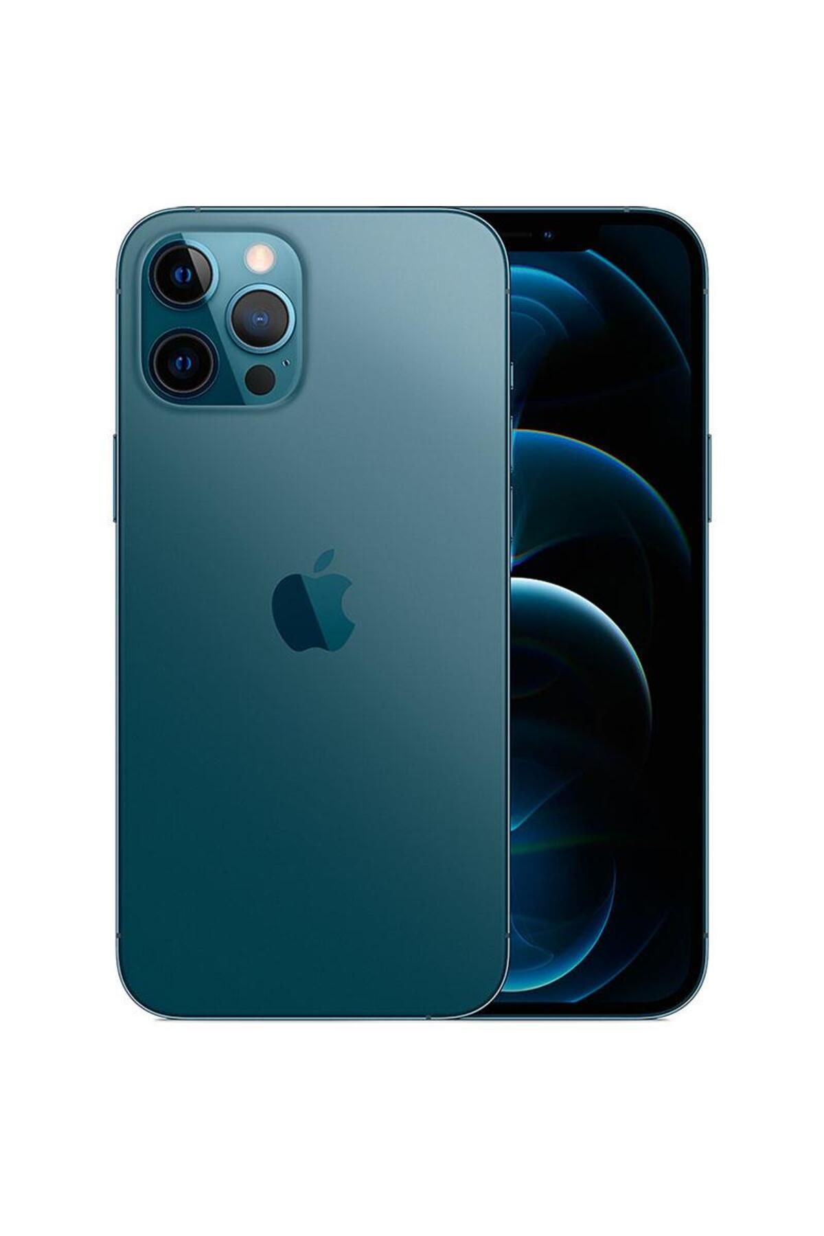 Apple Yenilenmiş Iphone 12 Pro Max 128 Gb Pasifik Mavi Cep Telefonu (12 AY GARANTİLİ) - B Grade