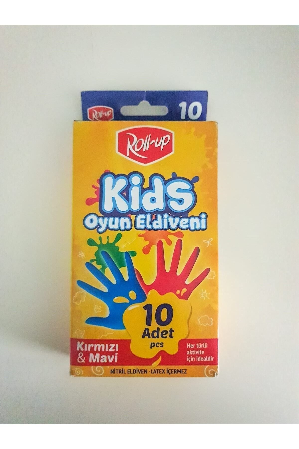Roll Up Roll Up Oyun Eldiveni (3-12 YAŞ)