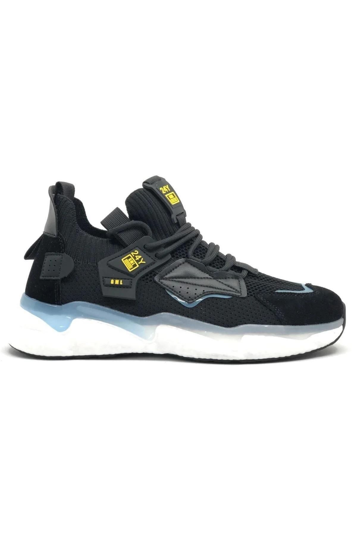 GAMELU Dova Erkek Sneaker Ayakkabı - Siyah