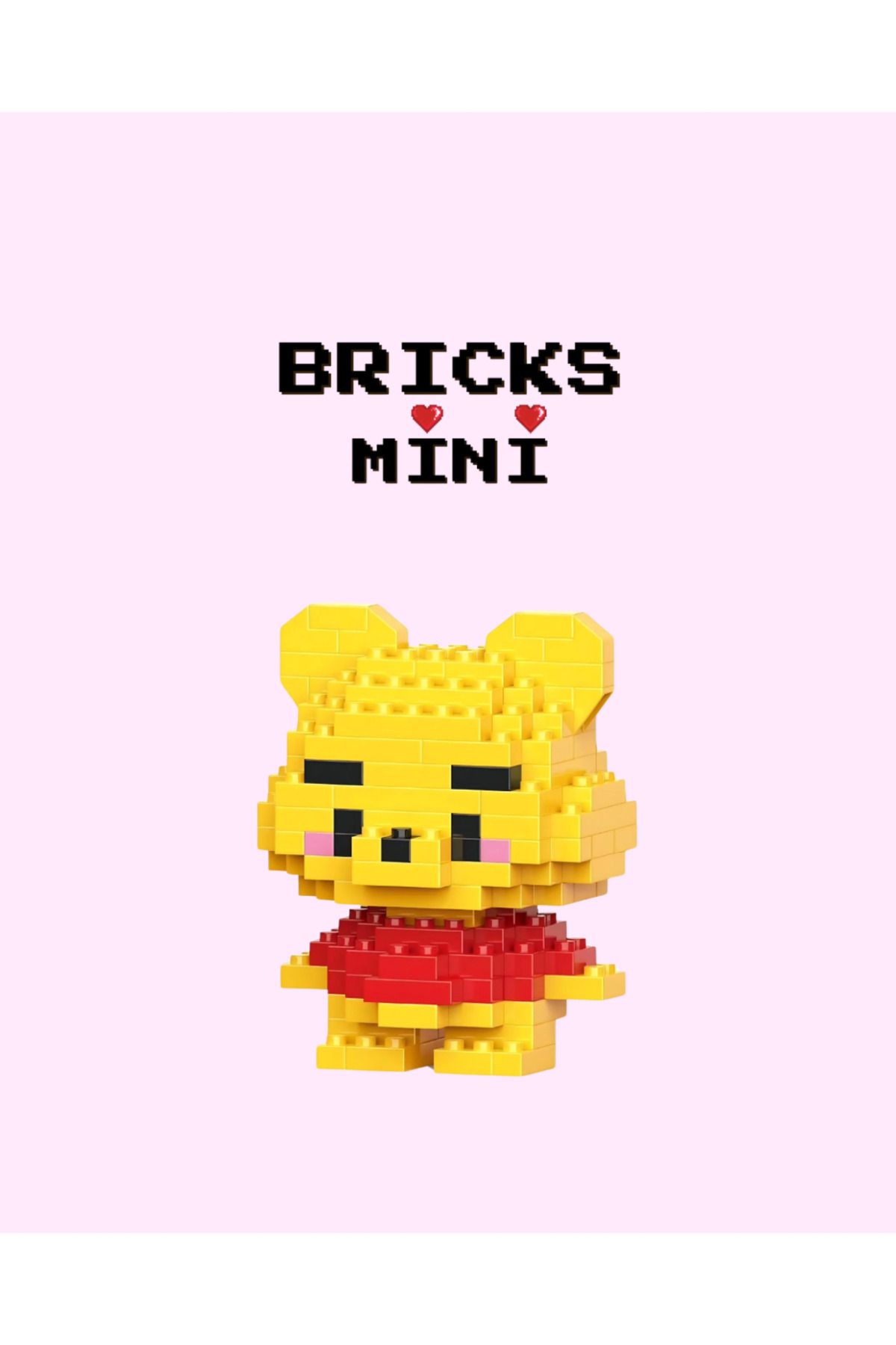 Bricks Winnie The Pooh Mini Lego