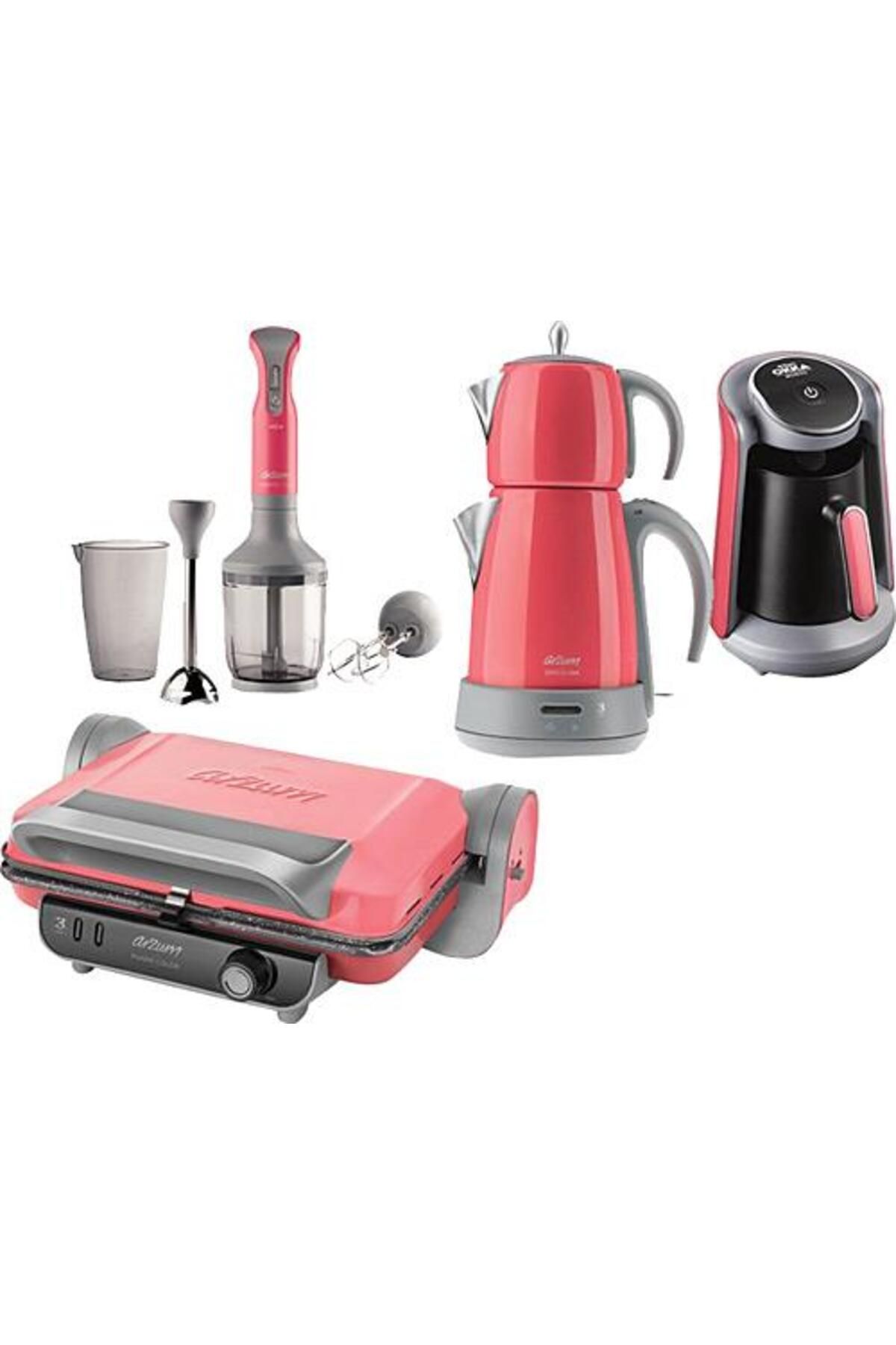 Arzum Pro Mercan Elektrikli Çeyiz Paketi Ar9003 Pro