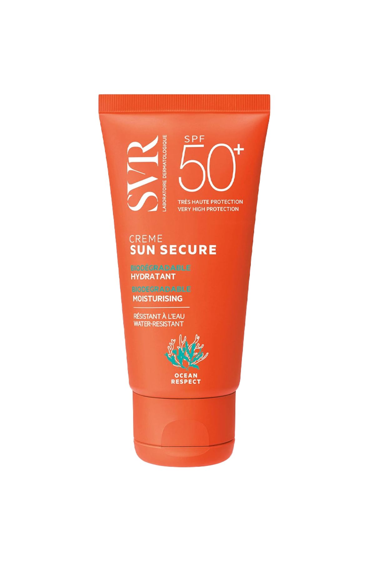 SVR Sun Secure Creme SPF50+ Invisible Finish Comfort Cream 50 ml