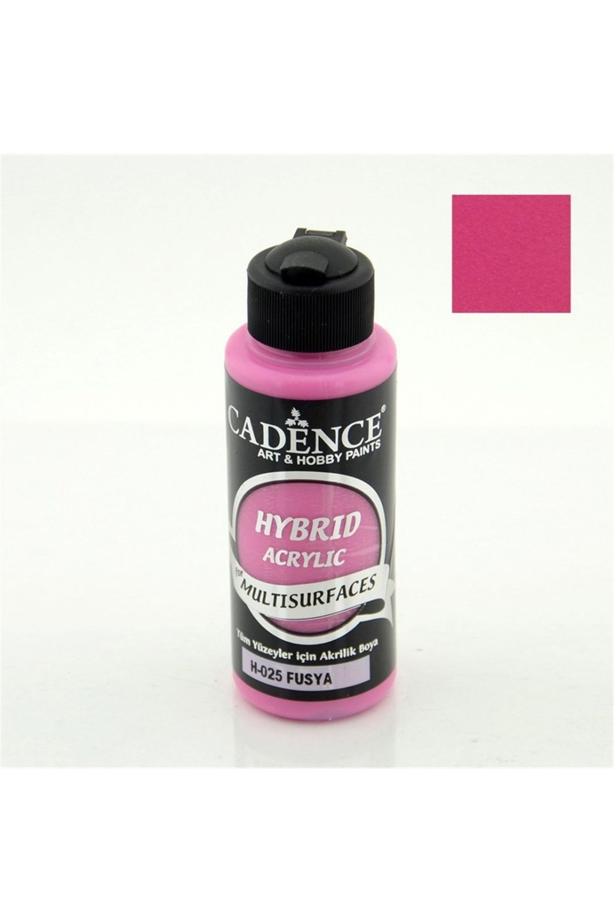 Cadence Hybrıd Akr.multısurfaces H-025 Fuşya 120 ml