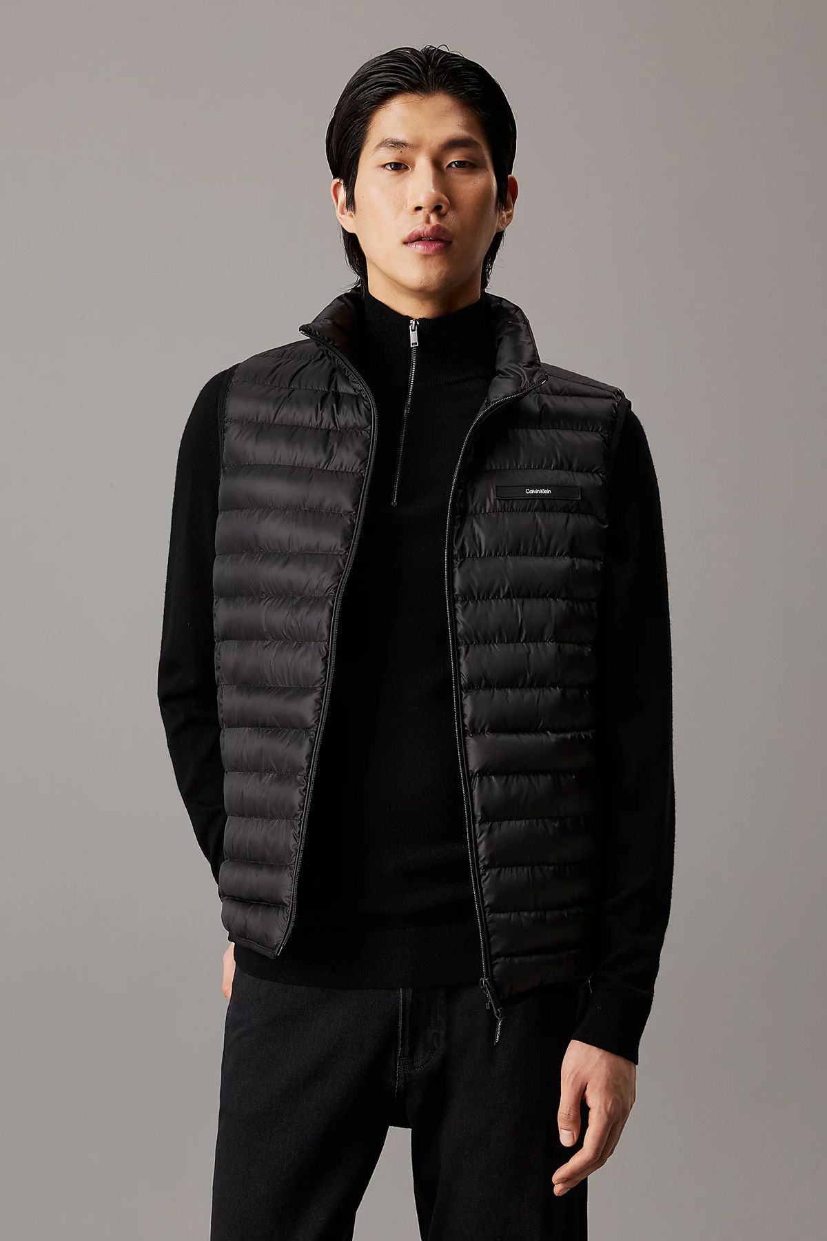Calvin Klein Siyah Erkek Yelek K10K113470BEH