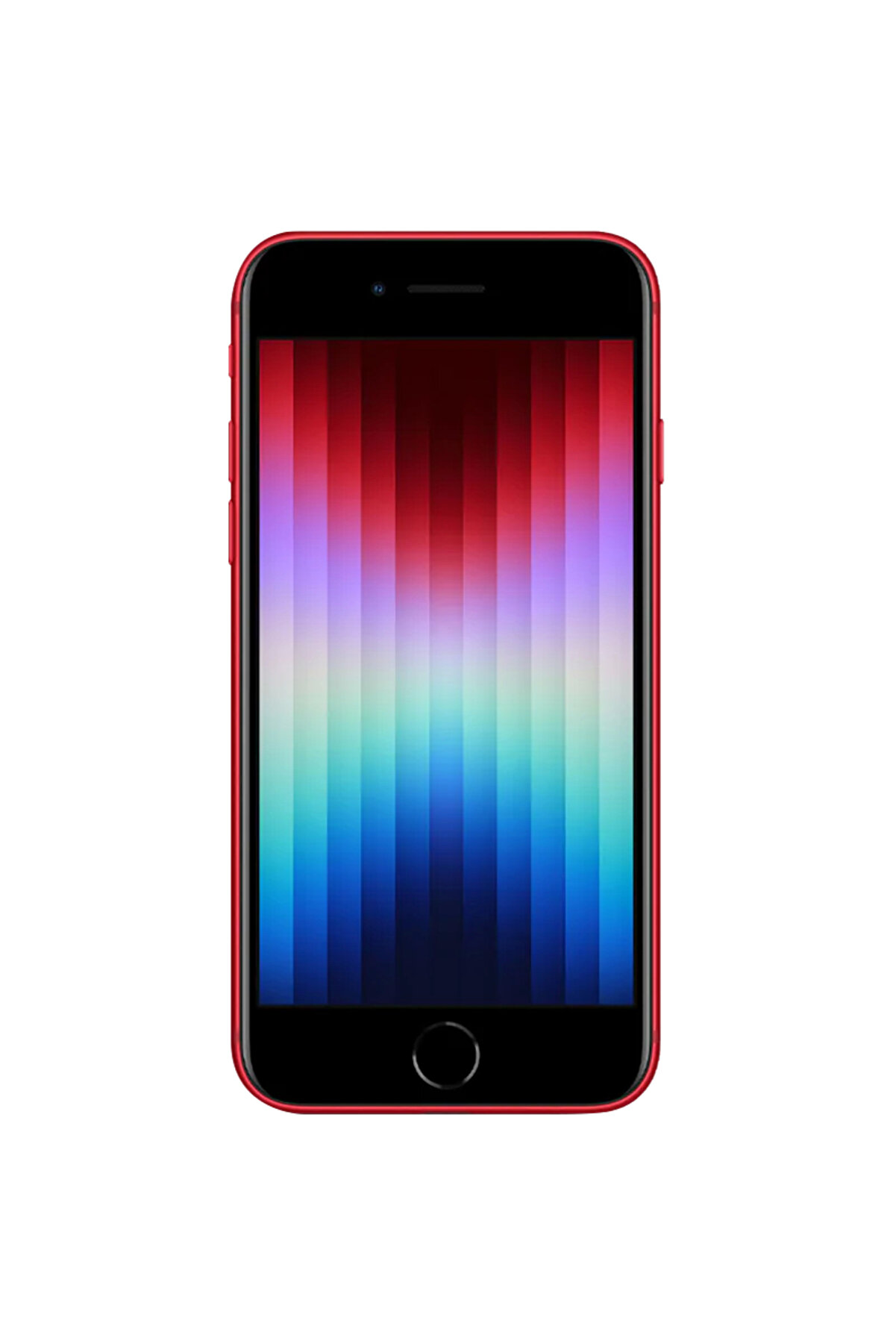 Yenilenmiş iPhone Se 2022 64 GB Kırmızı Cep Telefonu (12 Ay Garantili) - C Kalite