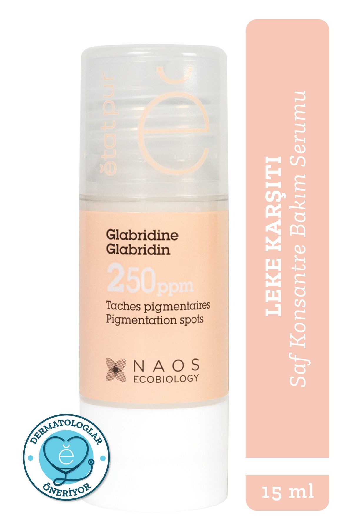 Etat Pur Pure Active Glabridine Konsantre Bakım Ürünü 15ml