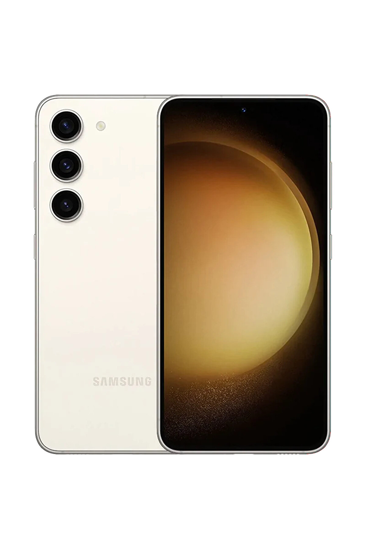 Yenilenmiş Samsung Galaxy S23 Plus 256 GB Krem Cep Telefonu (12 Ay Garantili) - A Kalite