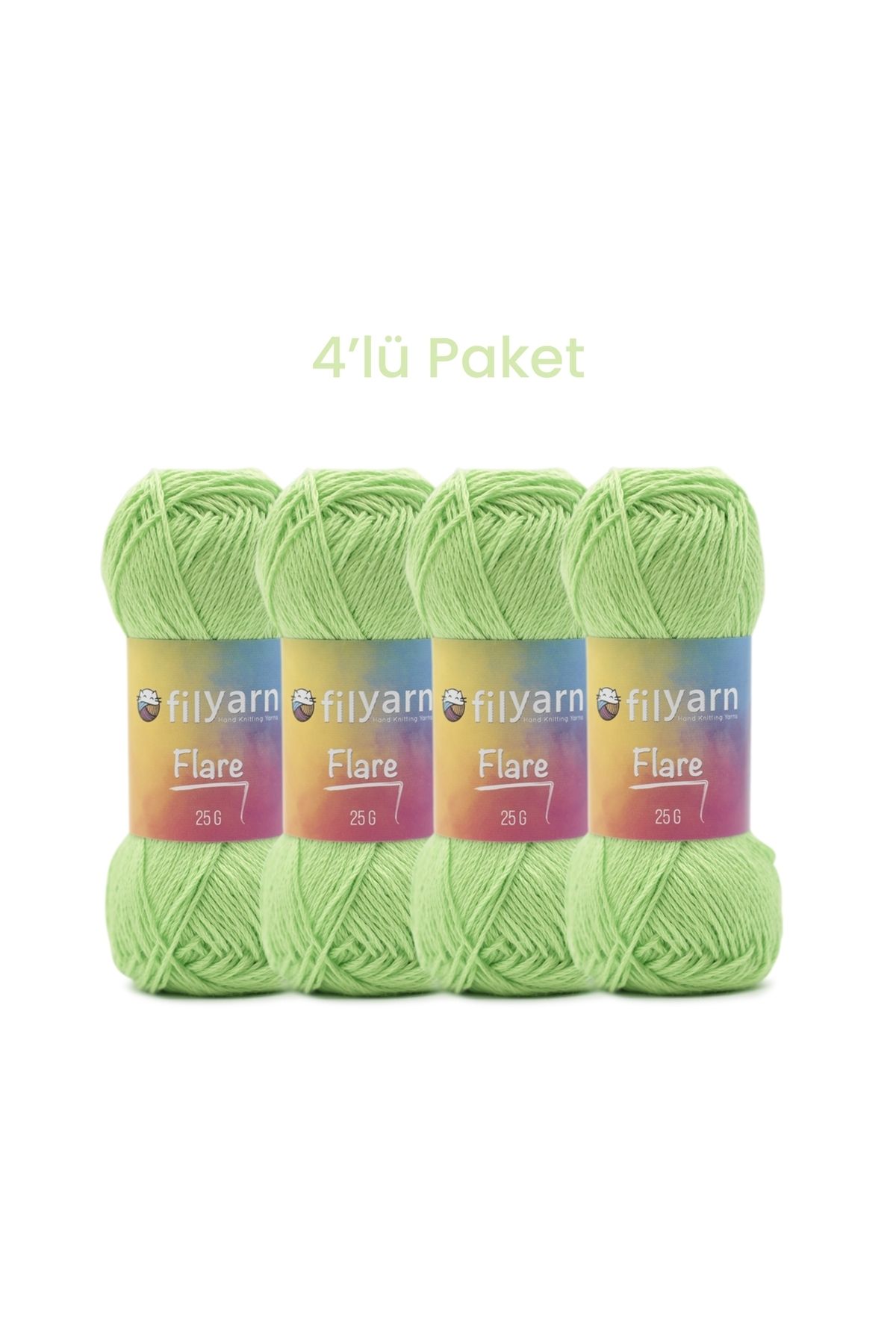 Filyarn Flare Örgü Ipi Seti, Bebek Ipi, Amigurumi Ipi, Yazlık Ip, Oyuncak Ipi, Hırka Ipi, Sonbahar Ip